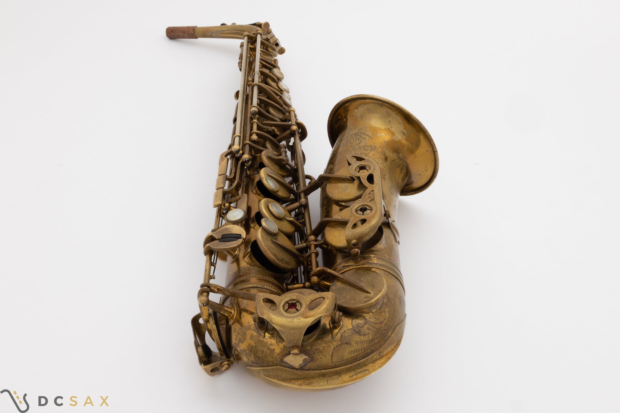 87,xxx Selmer Mark VI Alto Saxophone, Original Lacquer, Medium Bow, High F#, Video