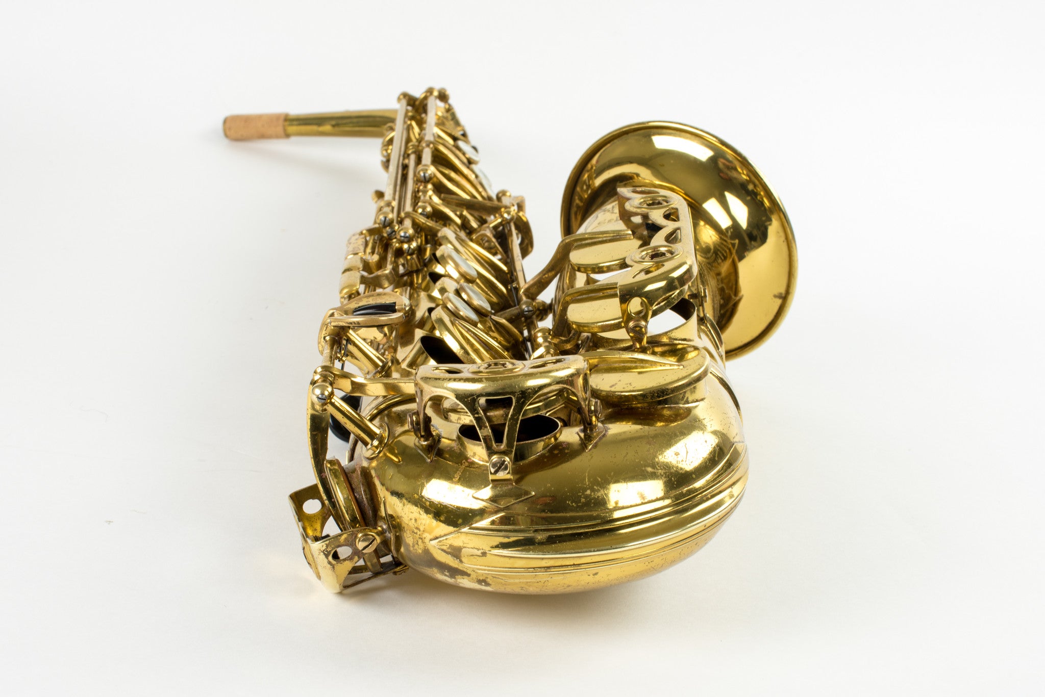 193,xxx Selmer Mark VI Alto Saxophone, Fresh Overhaul, 94% Original Lacquer, Reso-Tech Resonators