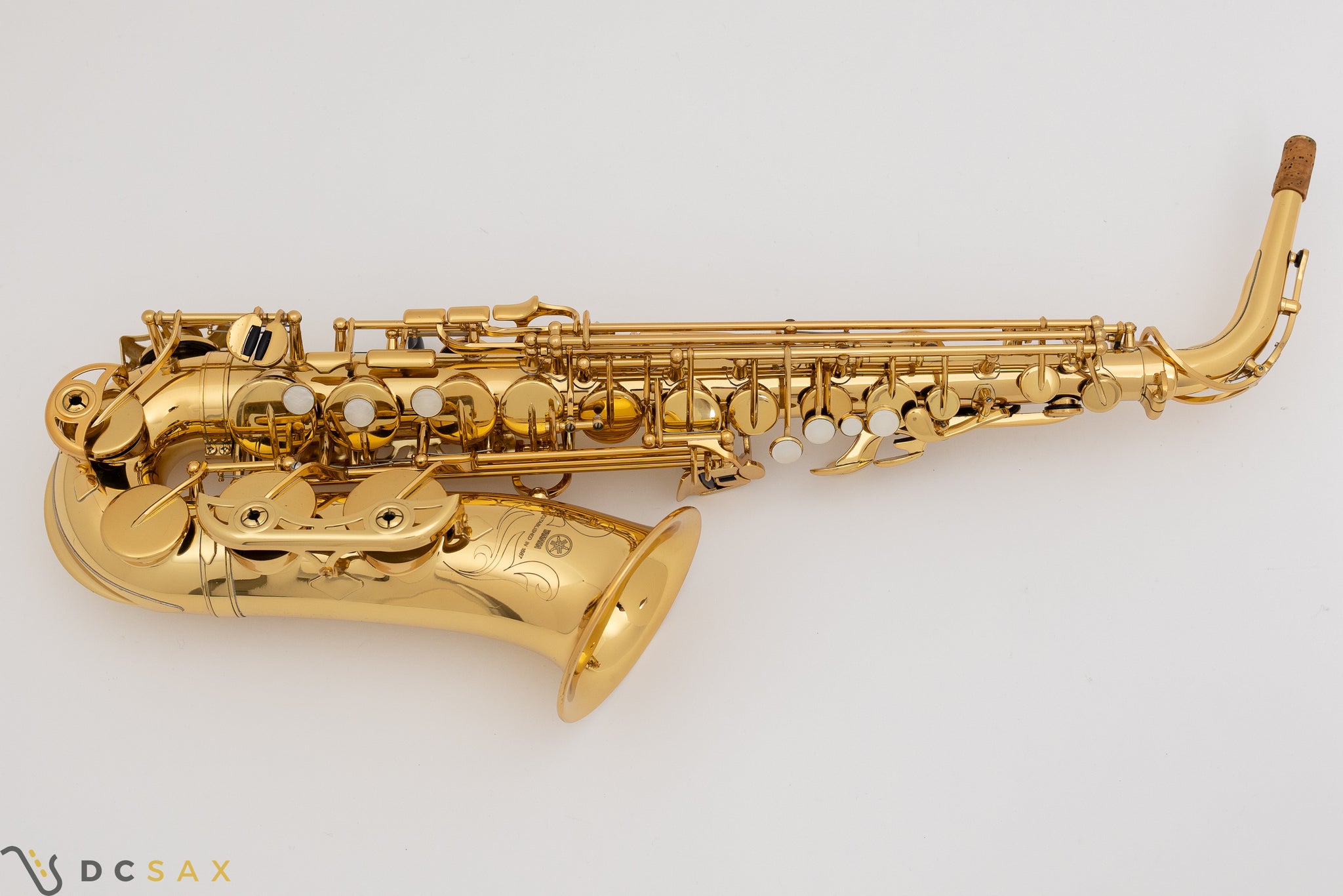 Yamaha YAS-475 Alto Saxophone, Fresh Overhaul