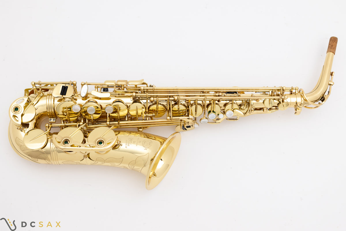 セルマー スーパーアクション80 シリーズII アルトサックス、新品同様