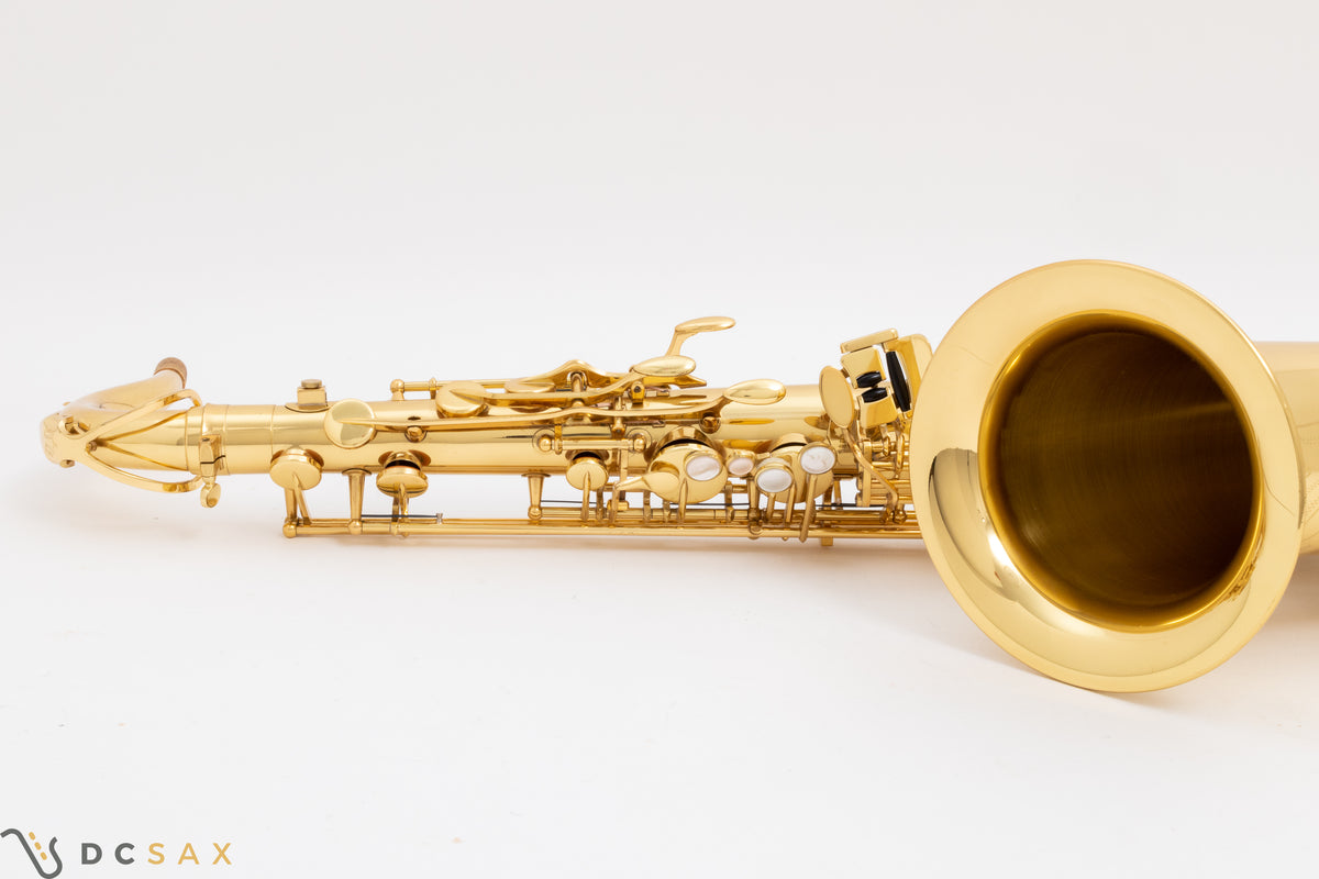 Yanagisawa T-901 Tenor Saxophone, Just Serviced, Video