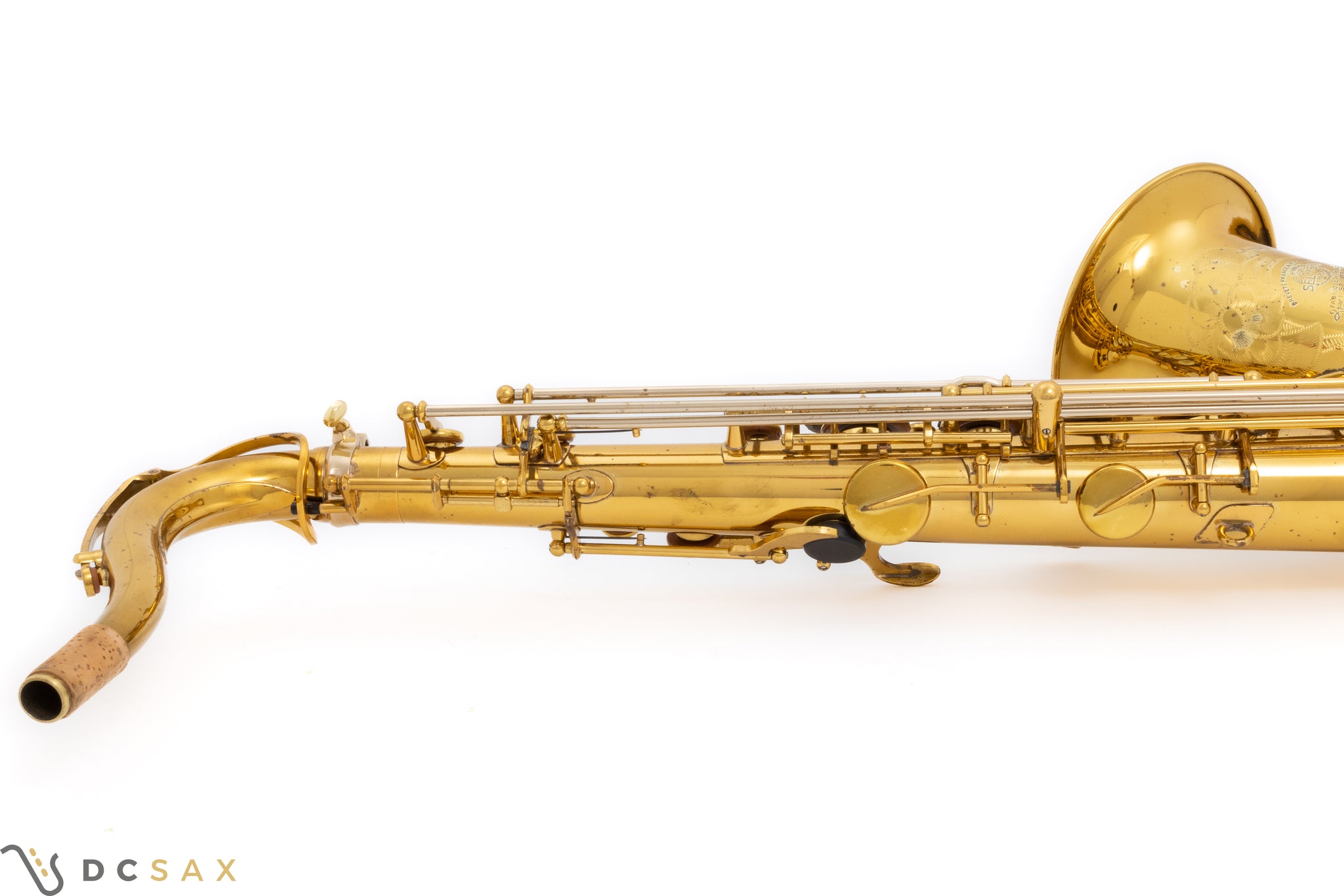 92,xxx Selmer Mark VI Tenor Saxophone, 99% Original Lacquer, Overhaul, Video