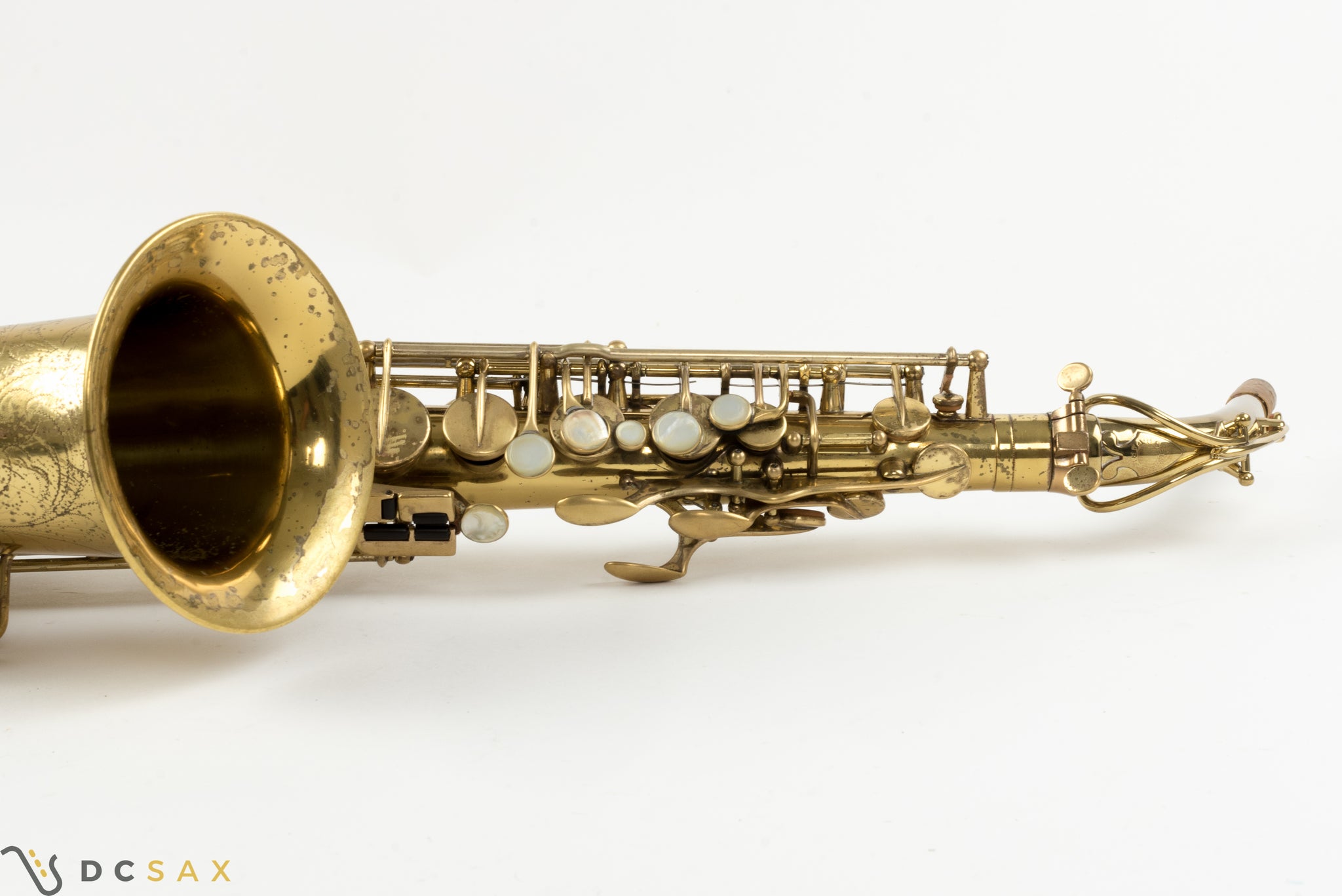 1937 Selmer Jimmy Dorsey Series I Alto Saxophone, Balanced Action Era, Video