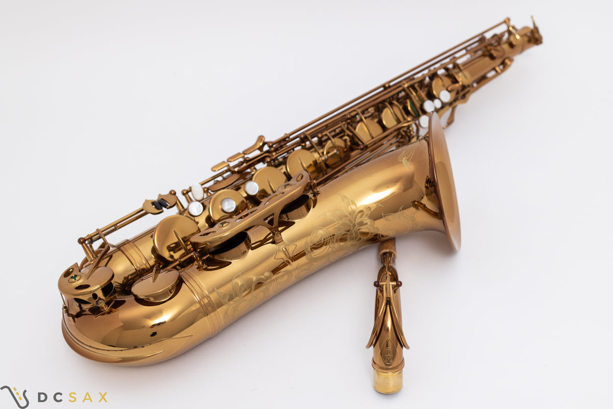 TM Custom 500SL 「Session」 テナーサックス、整備済み、美品、動画あり