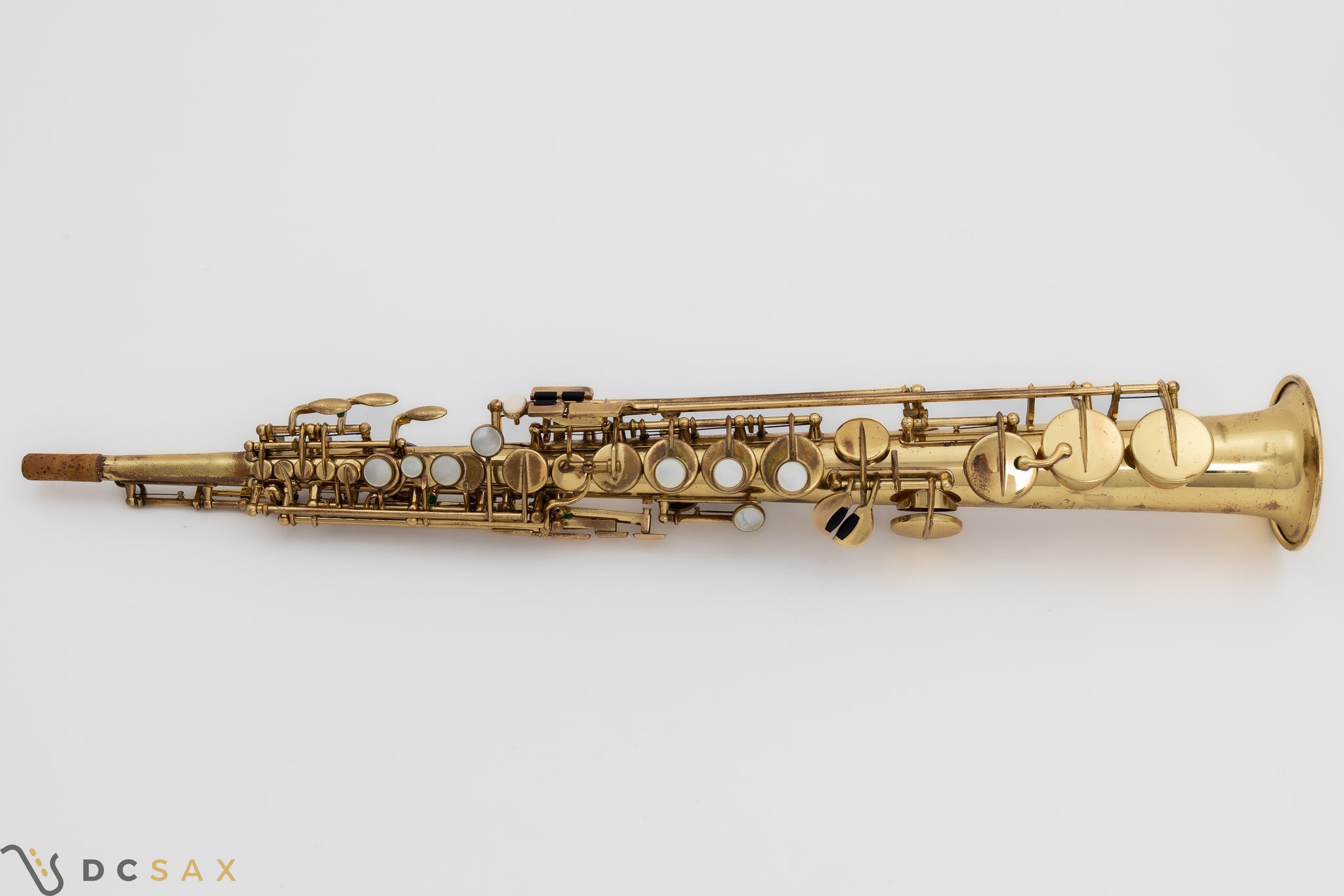 176,xxx Selmer Mark VI Soprano Saxophone, Just Serviced, Original Lacquer