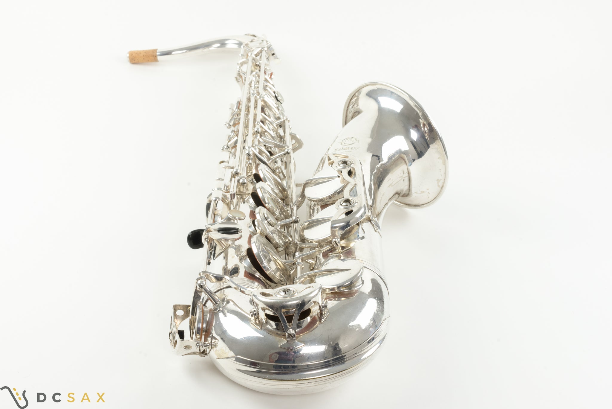 227,xxx Selmer Mark VI Tenor Saxophone, Fresh Overhaul, 99% Original Silver Plating