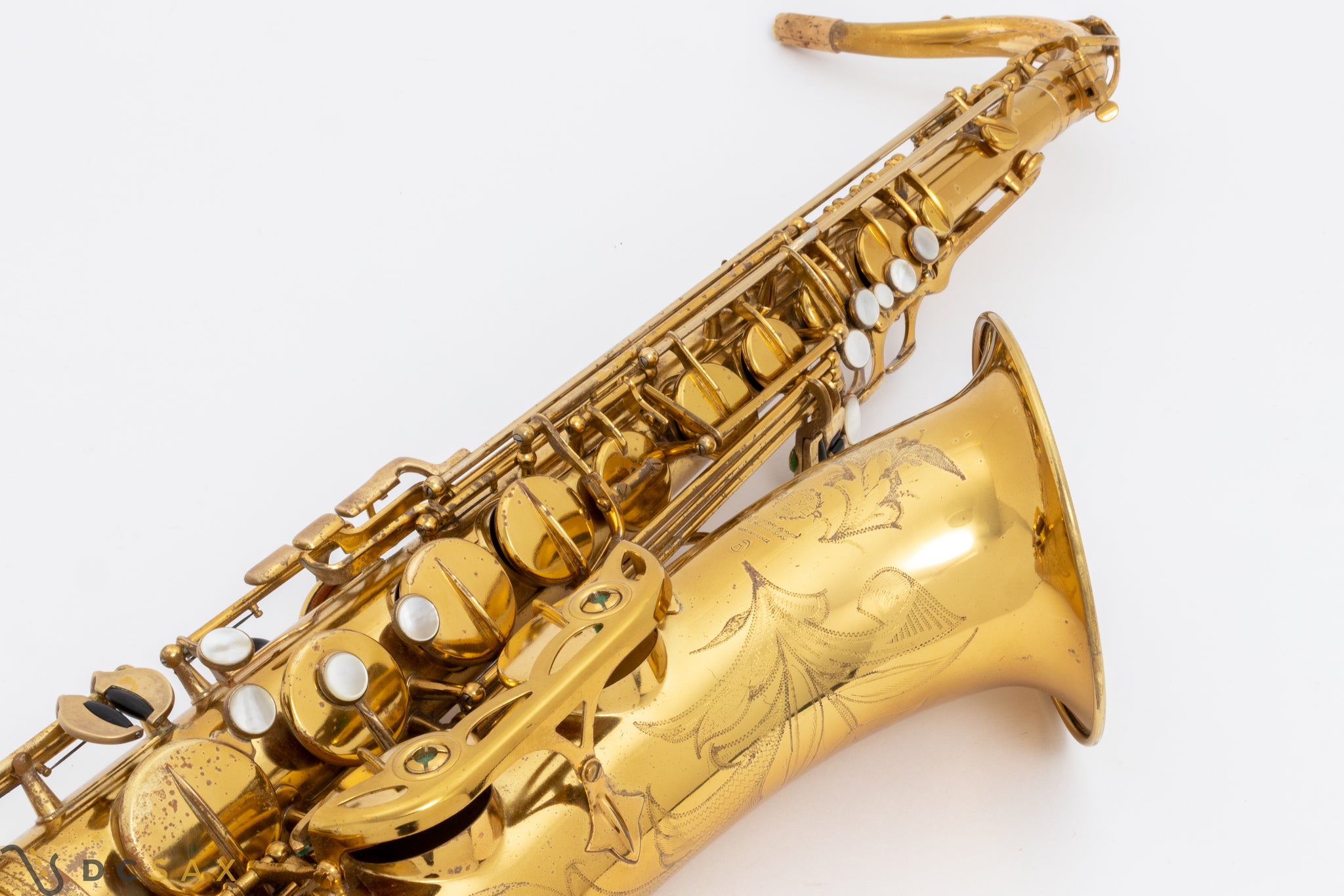 153,xxx Selmer Mark VI Tenor Saxophone, 97% Original Lacquer, Just Serviced, Video