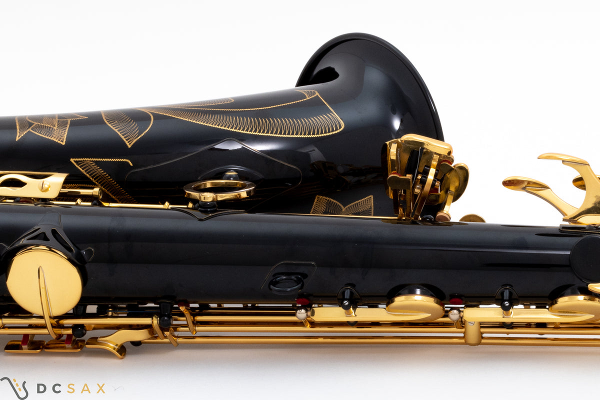 ヤマハ カスタムテナーサックス YTS-875EXB、新品同様