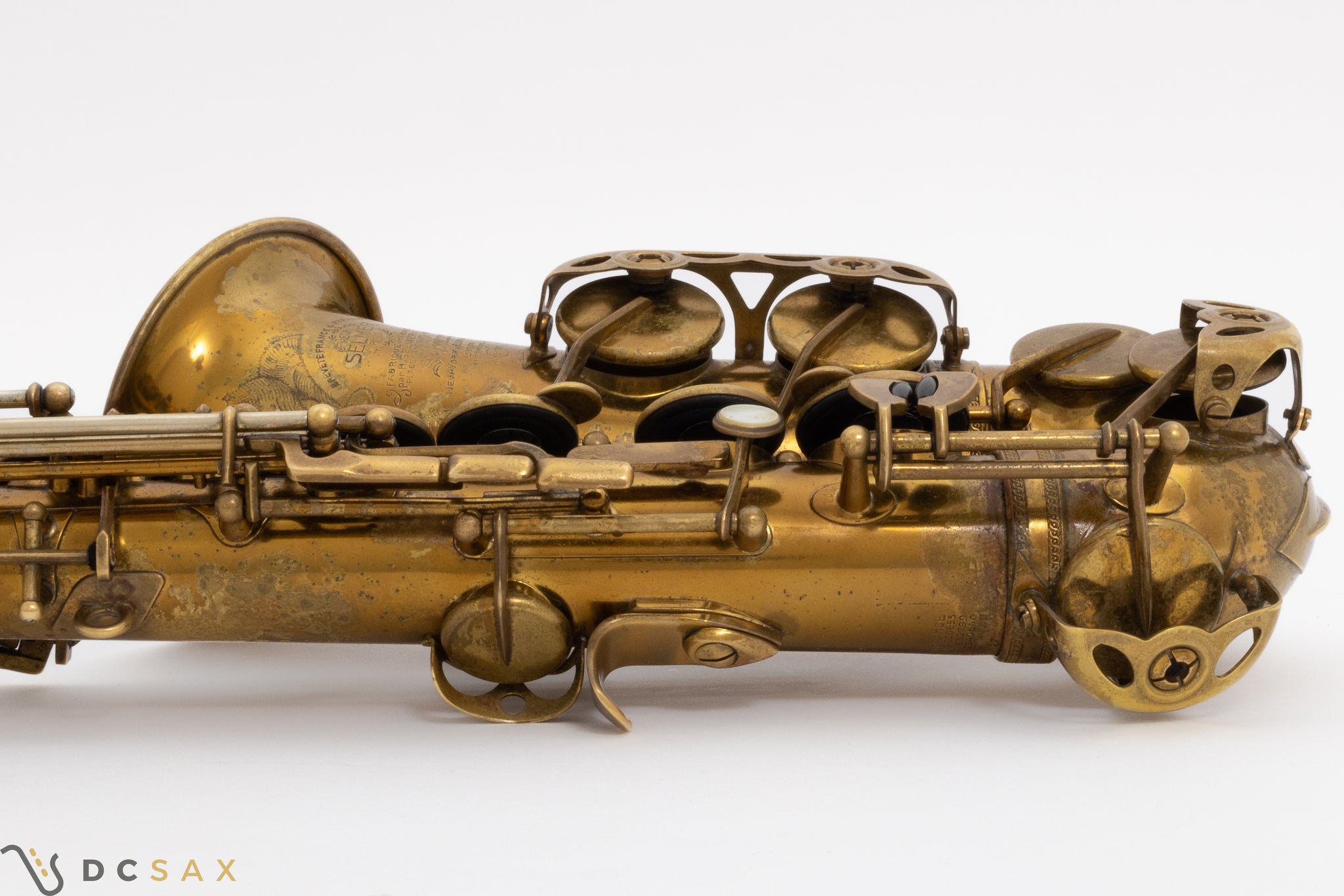 87,xxx Selmer Mark VI Alto Saxophone, Original Lacquer, Medium Bow, High F#, Video