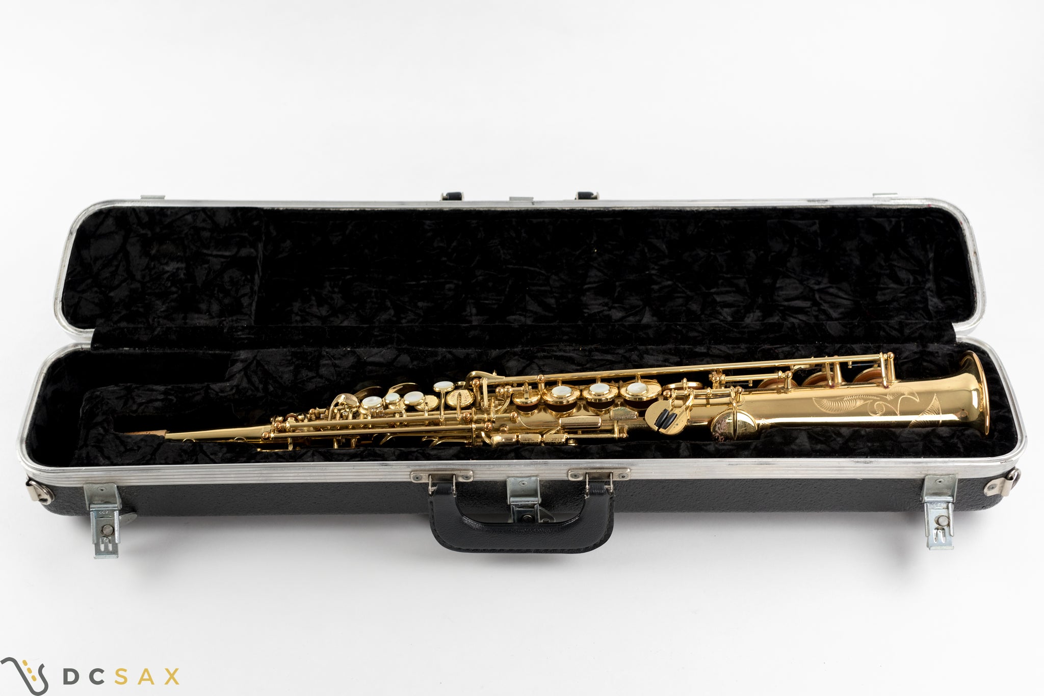 Yamaha 62 Soprano Saxophone, Purple Label, Just Serviced