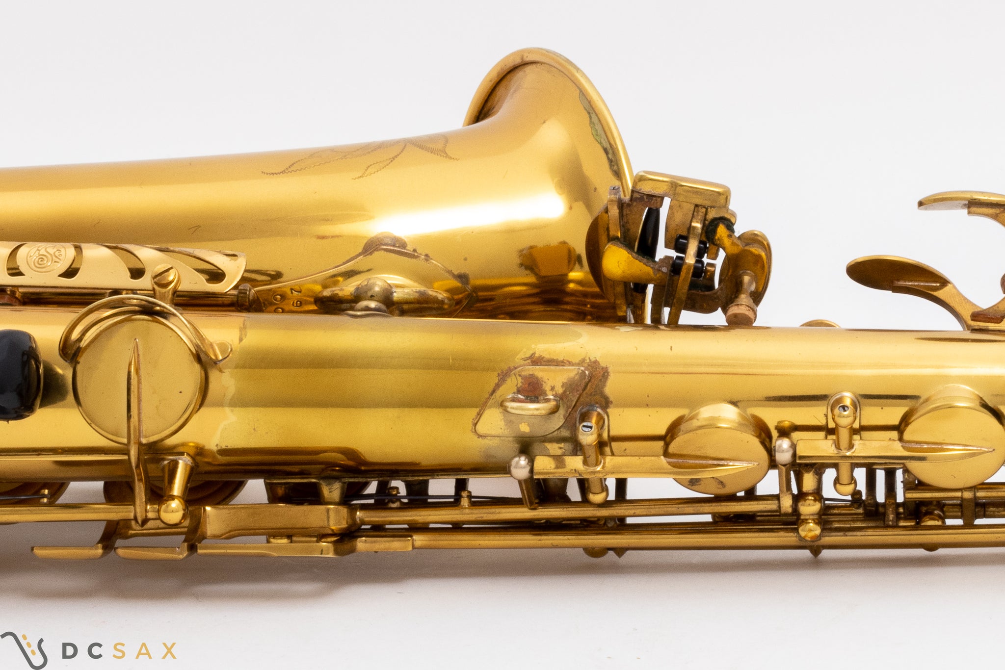 200,xxx Selmer Mark VI Alto Saxophone, Original Lacquer, Just Serviced, Video