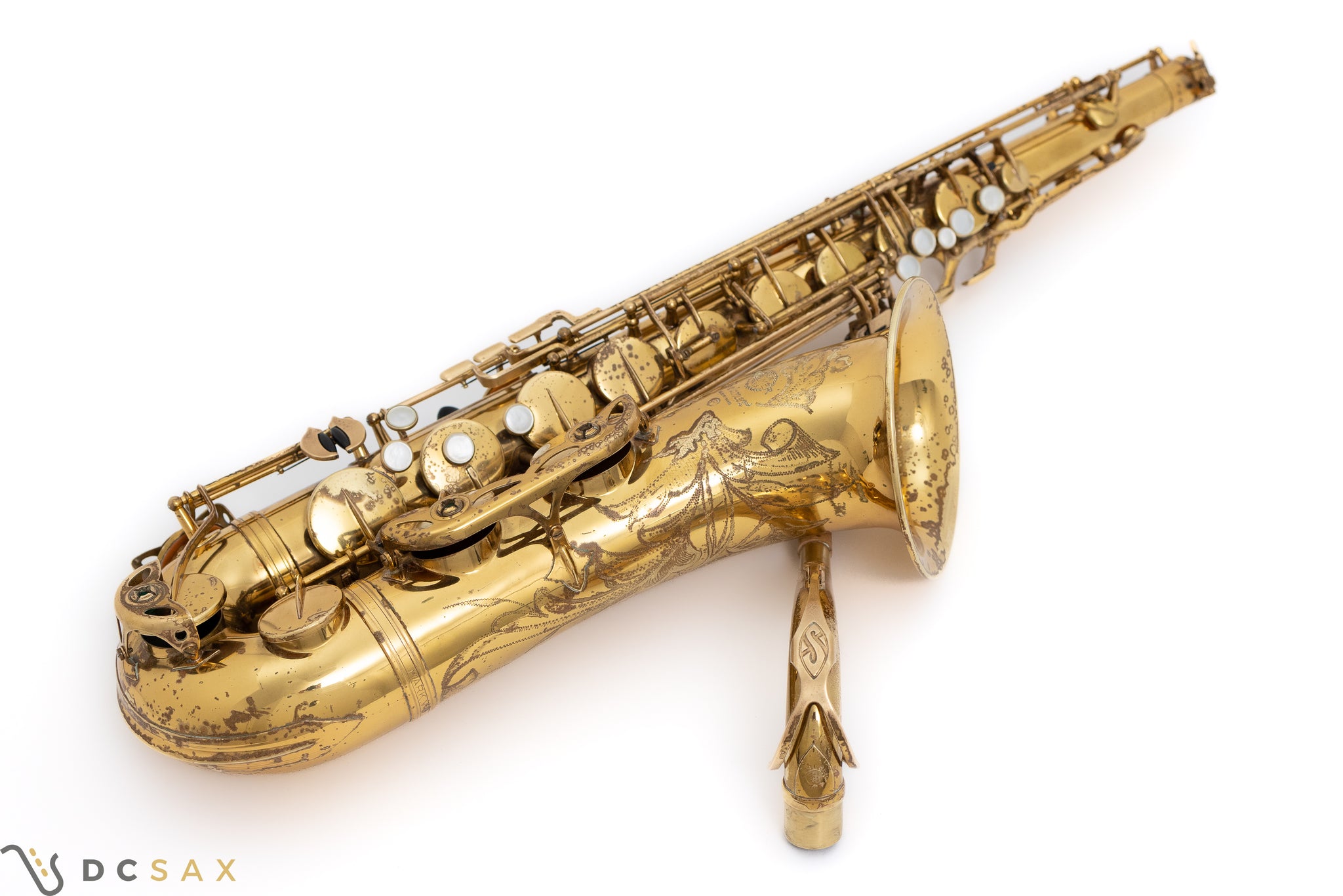 190,xxx Selmer Mark VI Tenor Saxophone, Original Lacquer, Just Serviced, Video