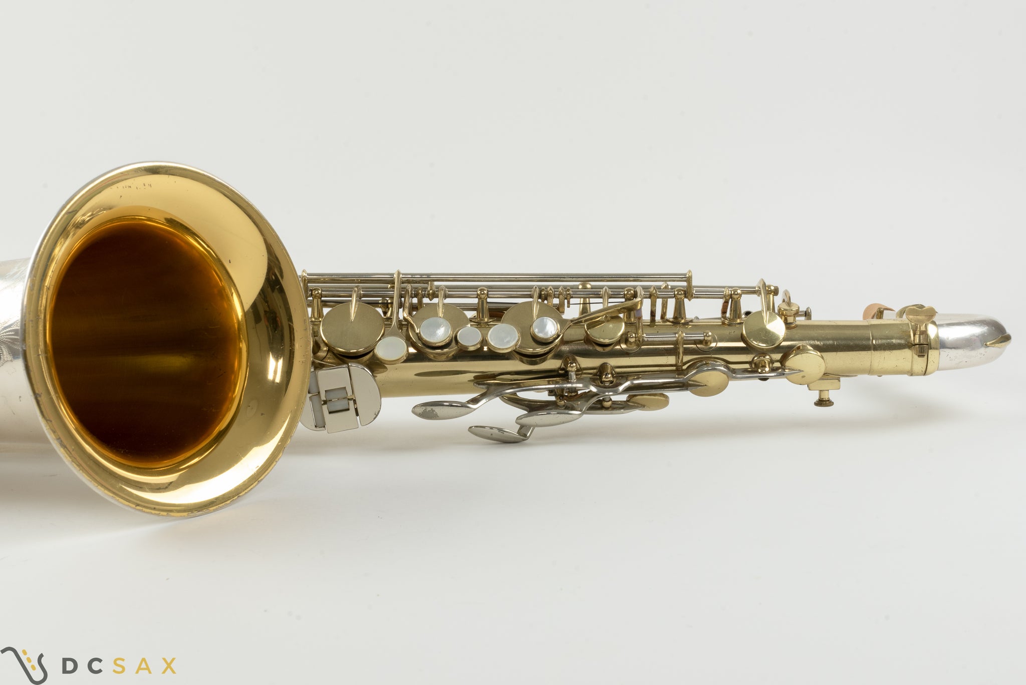 430,xxx King Super 20 Silver Sonic Tenor Saxophone, Just Serviced