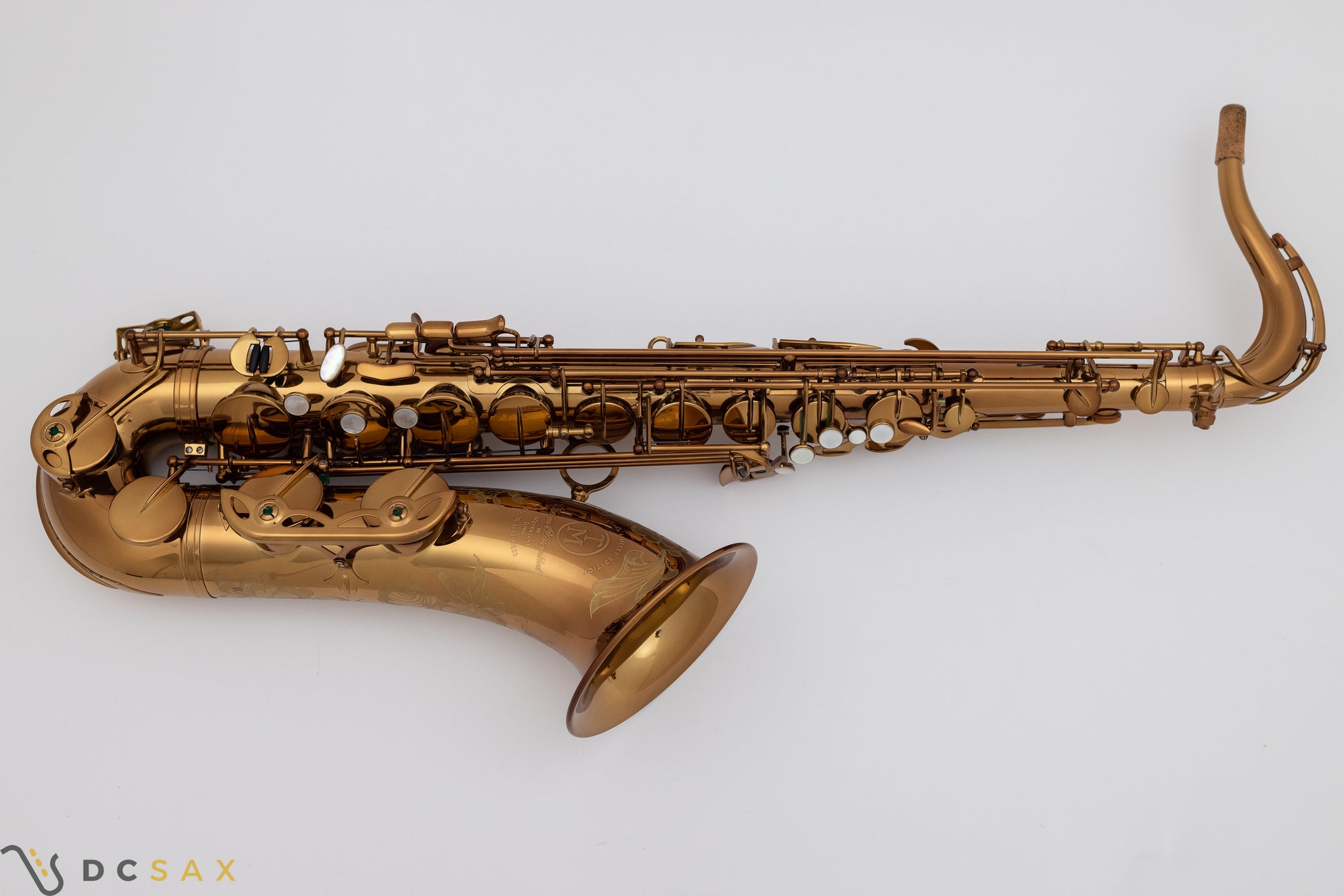 TM Custom 500SL "Session" Tenor Saxophone, Just Serviced, Near Mint, Video