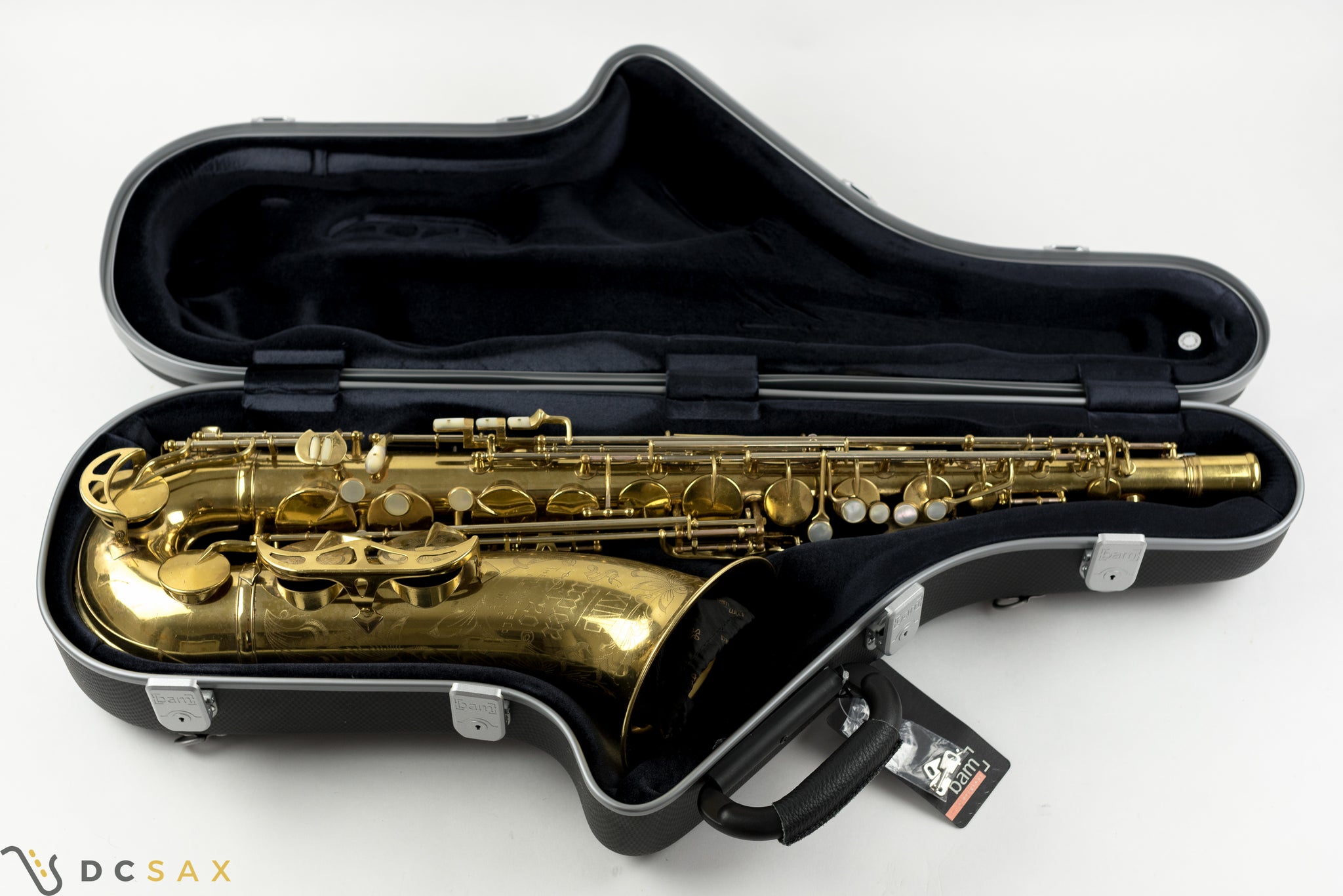King Super 20 Tenor Saxophone, Full Pearls, Original Lacquer, Fresh Overhaul, Video
