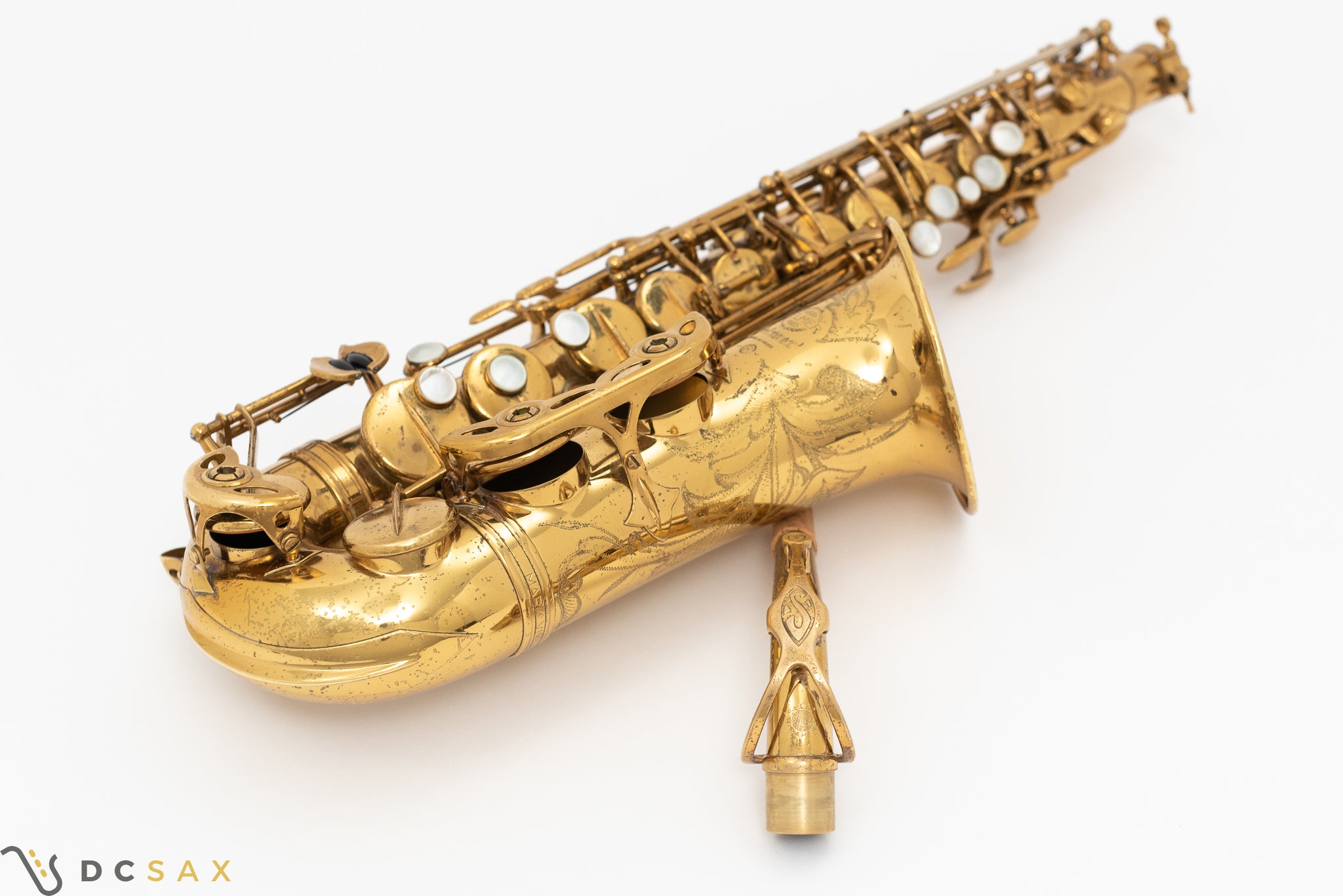 1968 160,xxx Selmer Mark VI Alto Saxophone, 94% Original Lacquer, Video