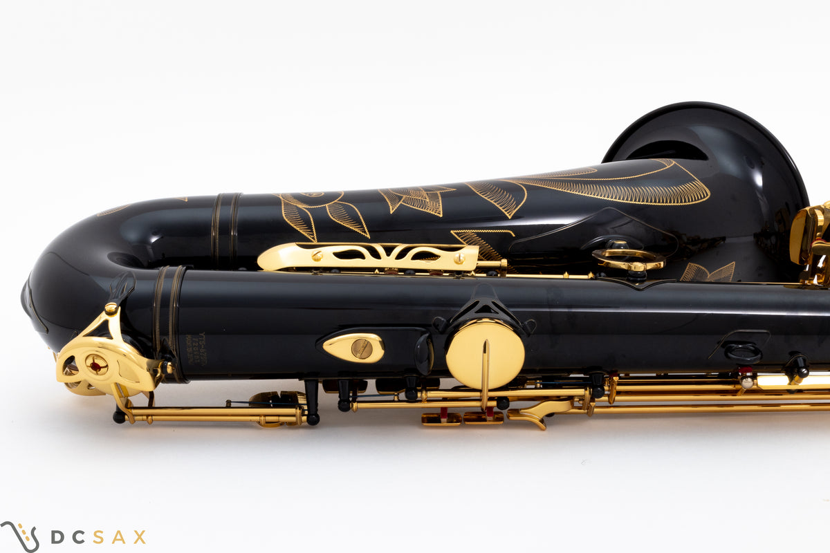 ヤマハ カスタムテナーサックス YTS-875EXB、新品同様