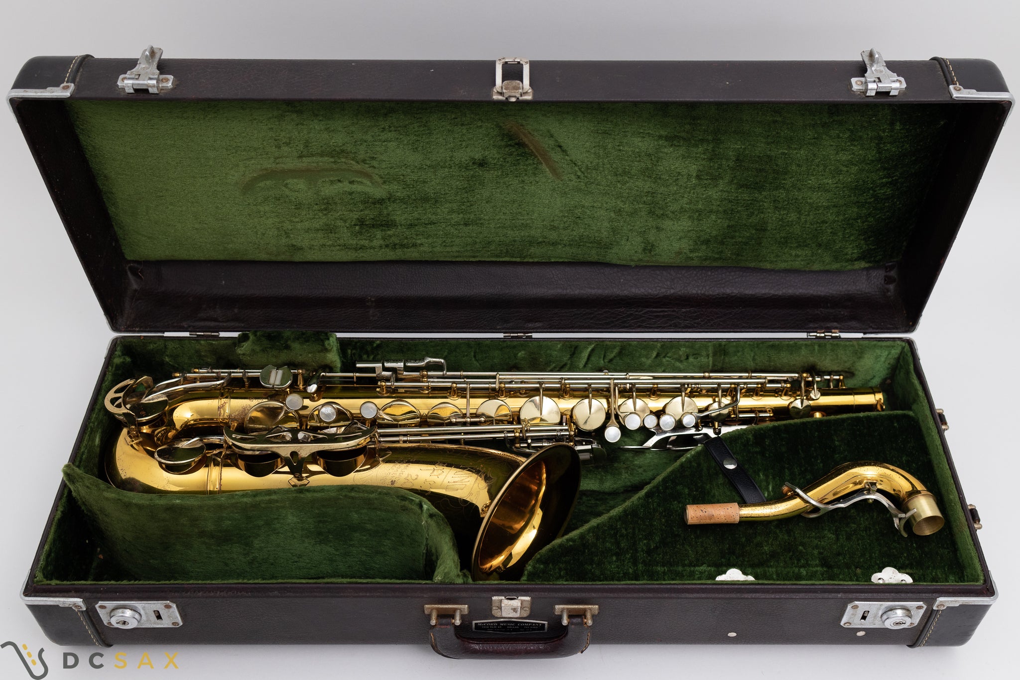 King Super 20 Tenor Saxophone, Fresh Overhaul, Video