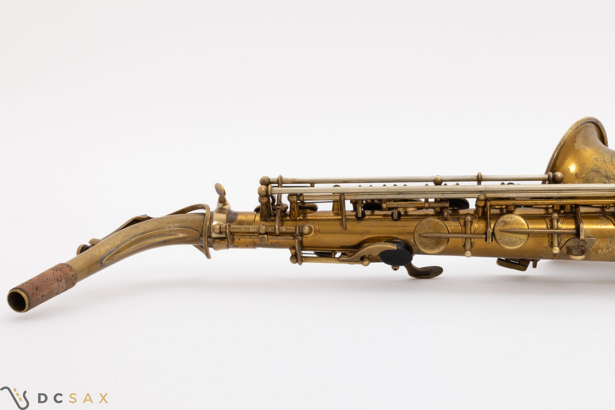 87,xxx Selmer Mark VI Alto Saxophone, Original Lacquer, Medium Bow, High F#, Video