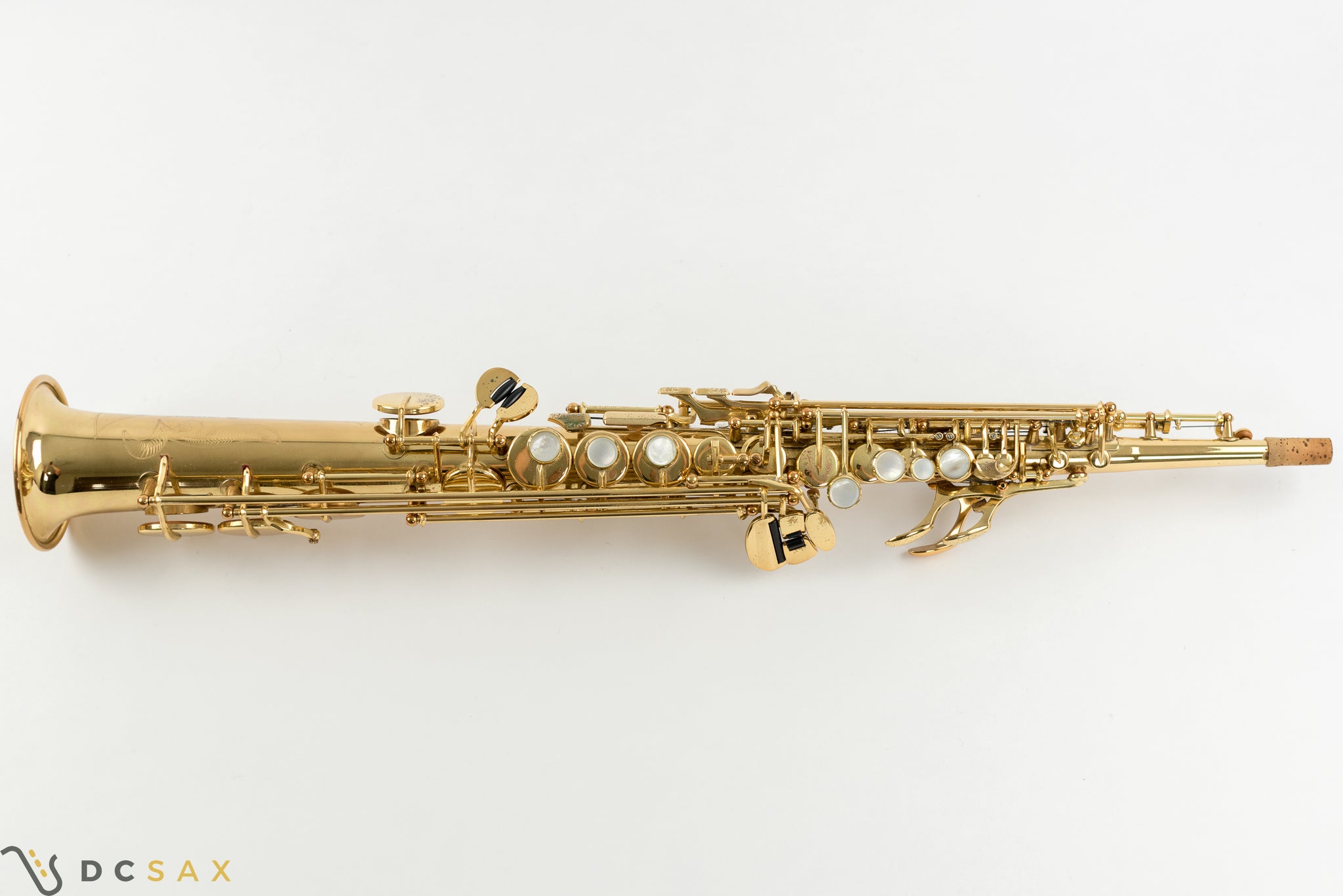 Yamaha 62 Soprano Saxophone, Purple Label, Just Serviced