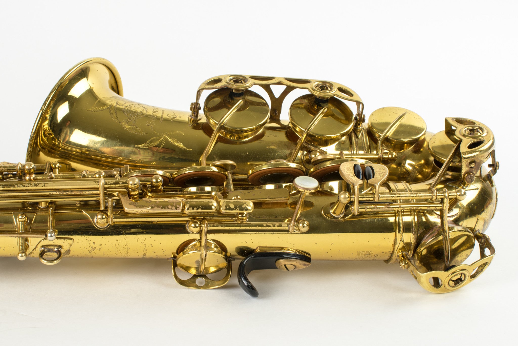 193,xxx Selmer Mark VI Alto Saxophone, Fresh Overhaul, 94% Original Lacquer, Reso-Tech Resonators