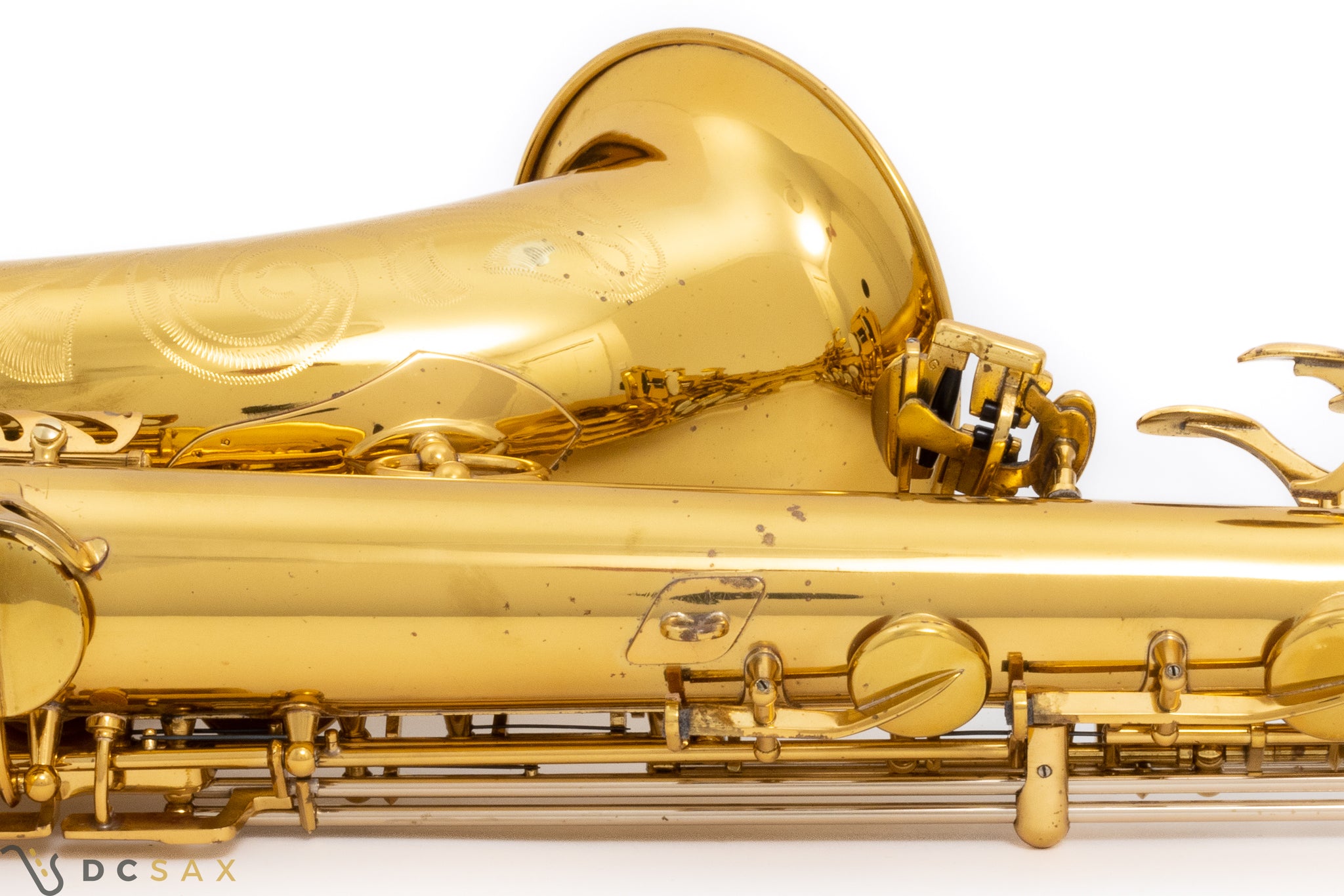 92,xxx Selmer Mark VI Tenor Saxophone, 99% Original Lacquer, Overhaul, Video