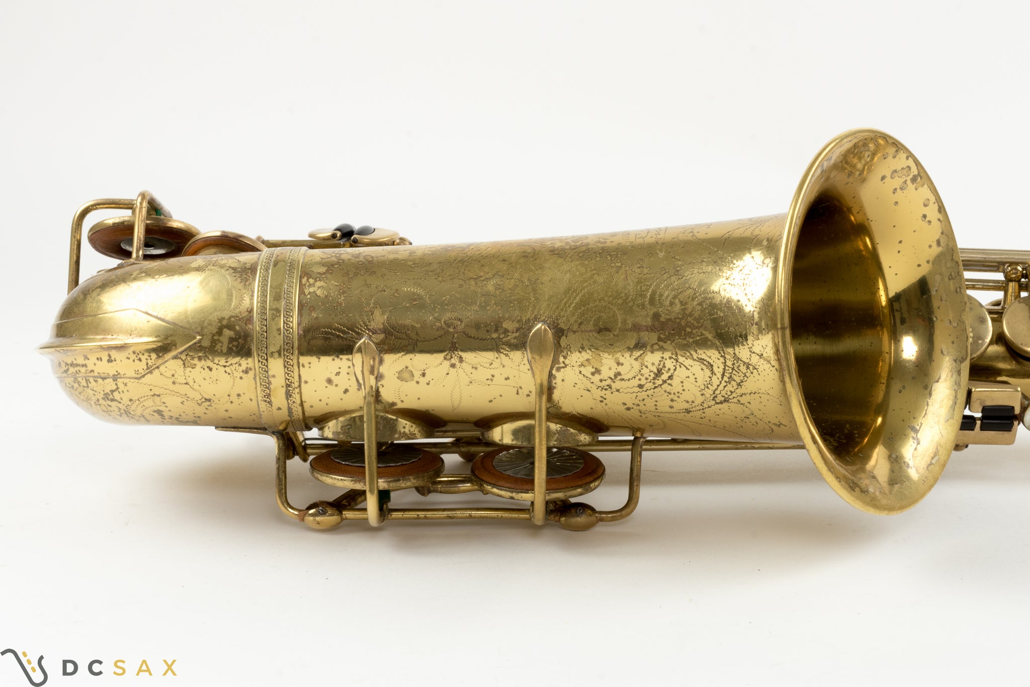 1937 Selmer Jimmy Dorsey Series I Alto Saxophone, Balanced Action Era, Video