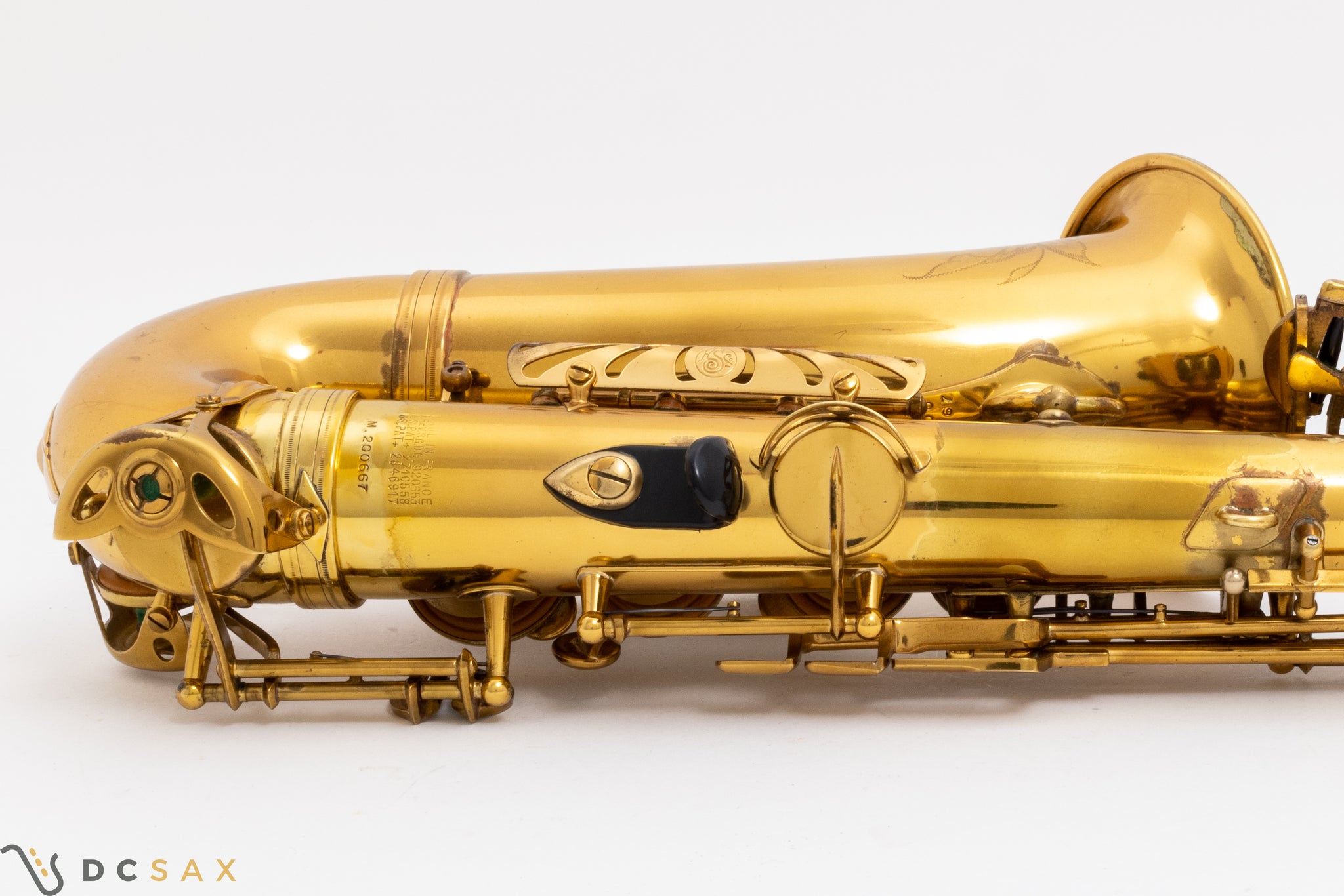 200,xxx Selmer Mark VI Alto Saxophone, Original Lacquer, Just Serviced, Video