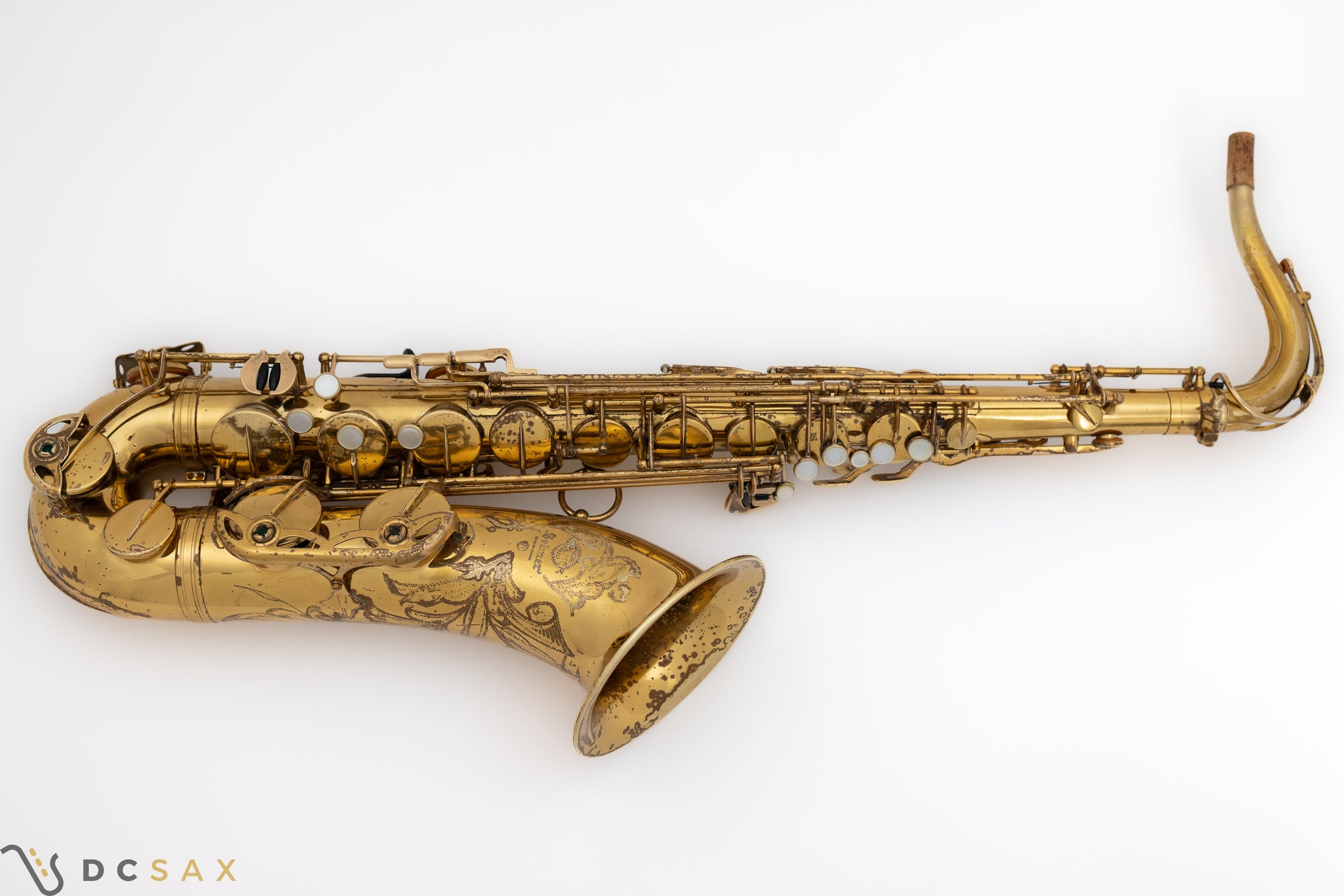 190,xxx Selmer Mark VI Tenor Saxophone, Original Lacquer, Just Serviced, Video