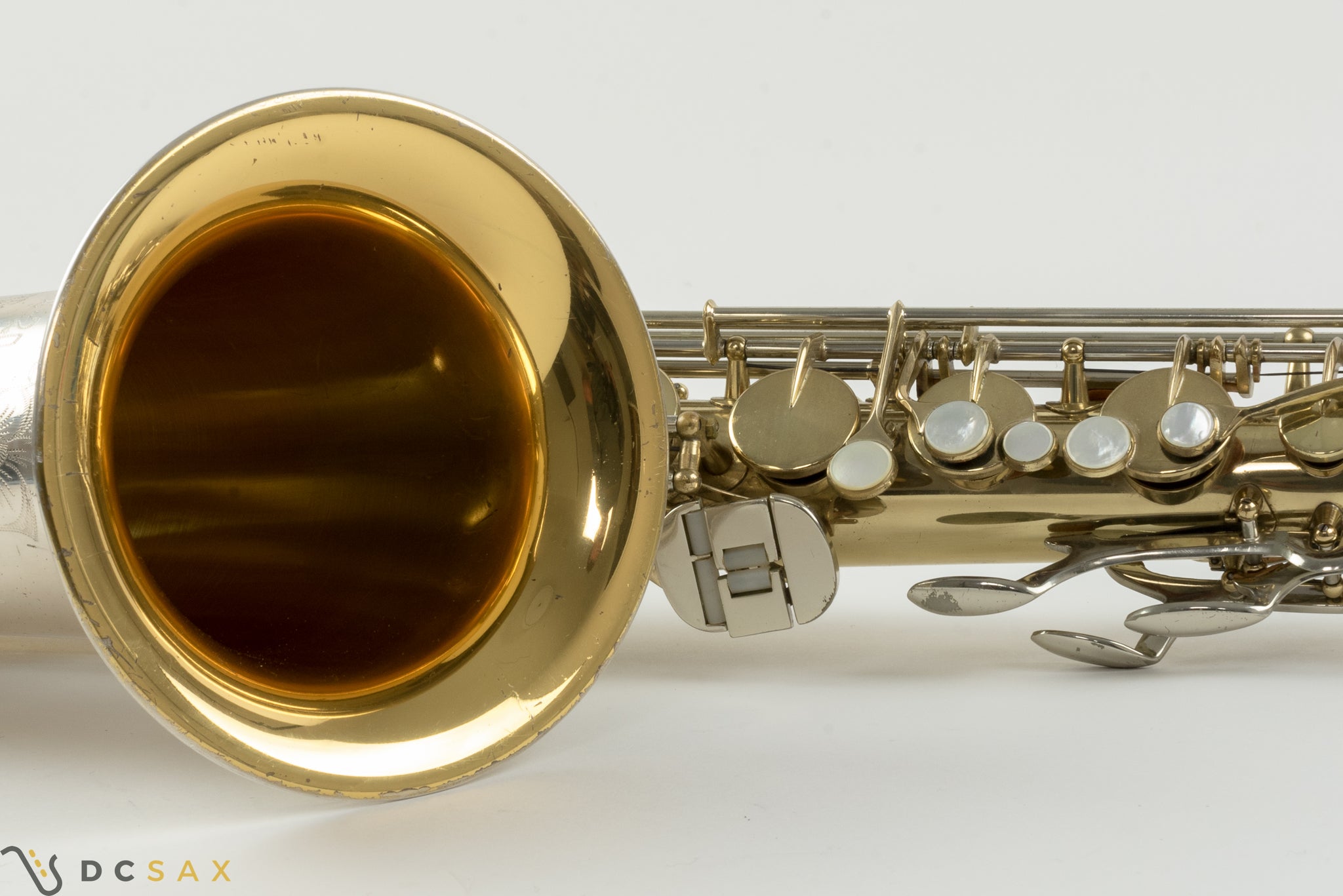 430,xxx King Super 20 Silver Sonic Tenor Saxophone, Just Serviced