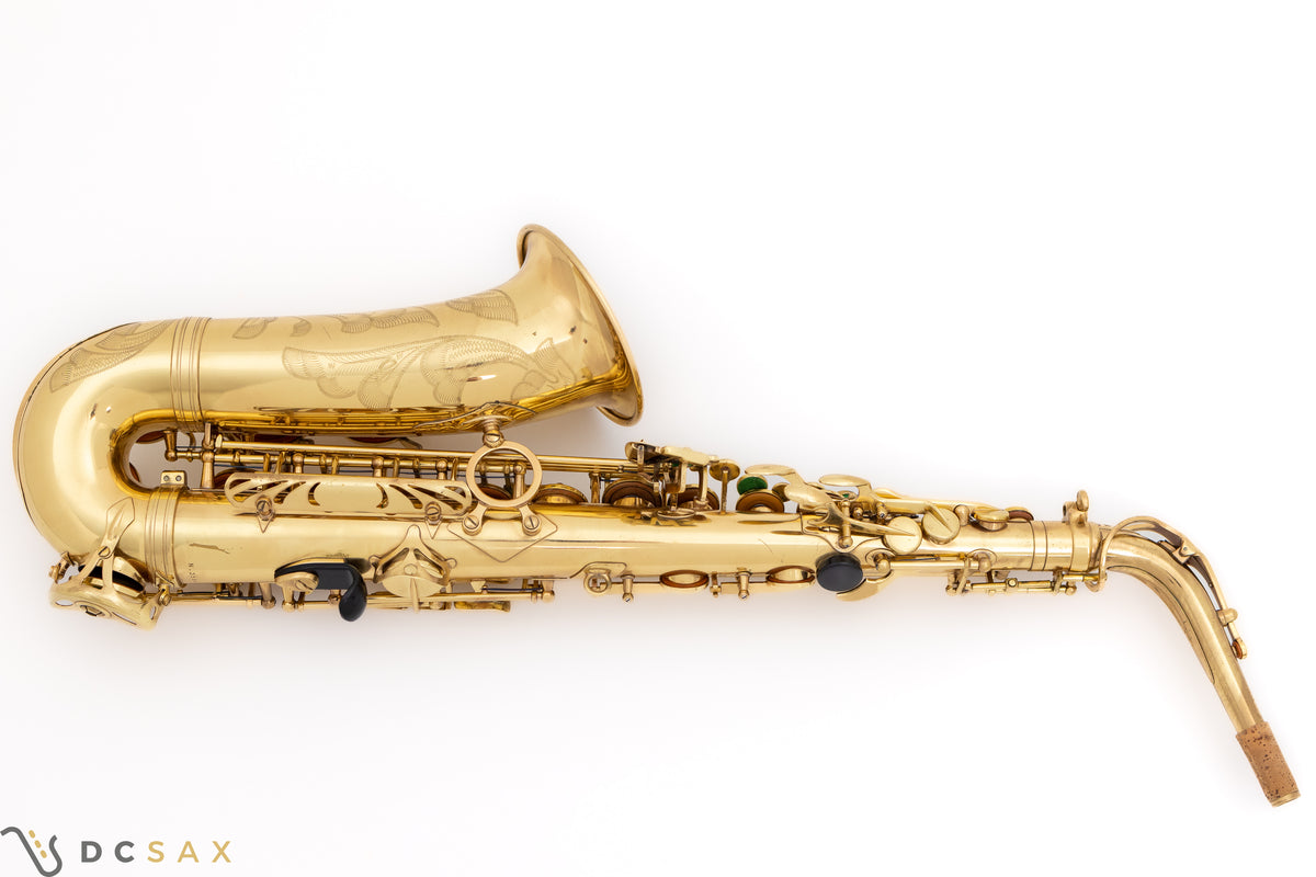 Selmer Super Action 80 Alto Saxophone, Just Serviced