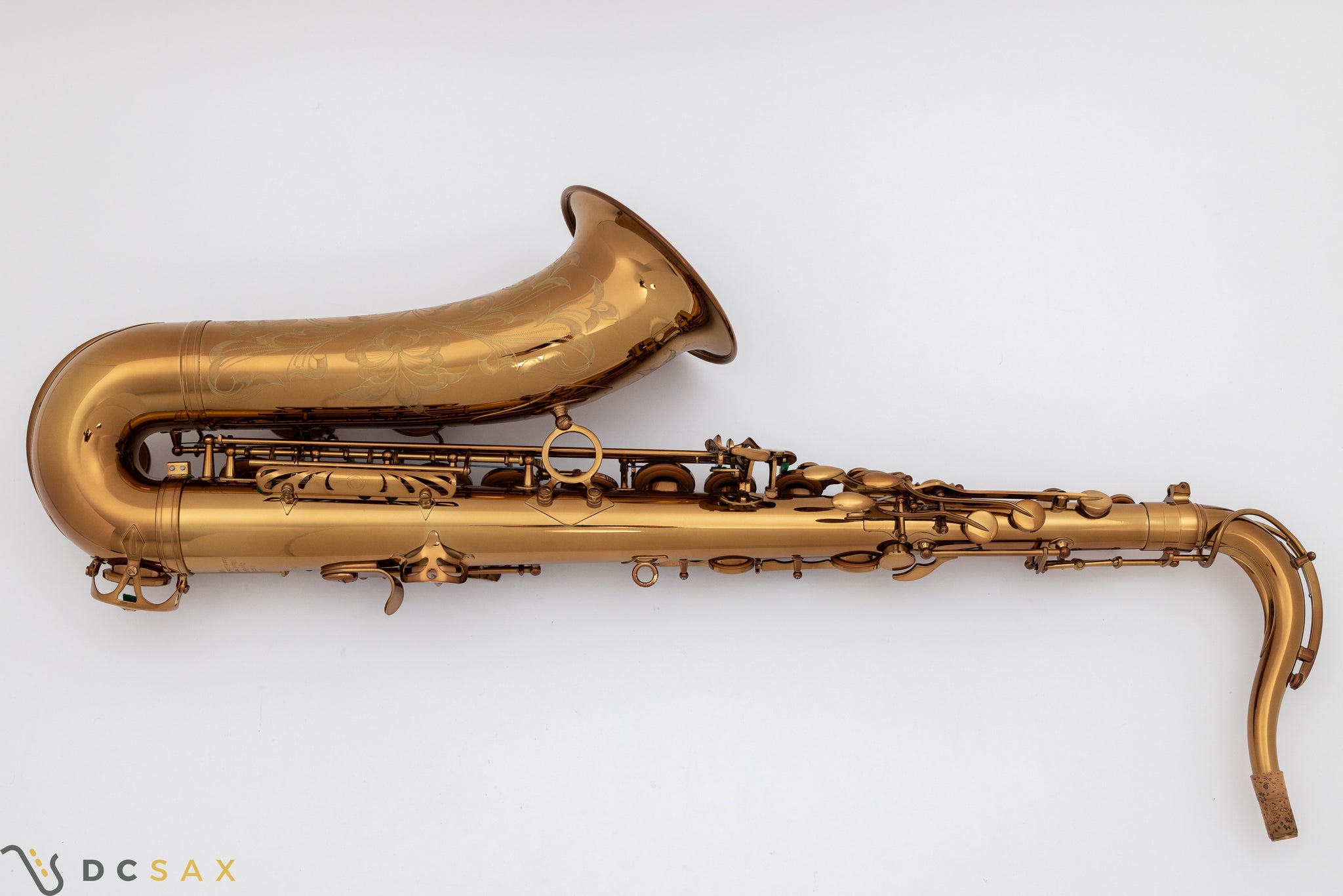 TM Custom 500SL "Session" Tenor Saxophone, Just Serviced, Near Mint, Video