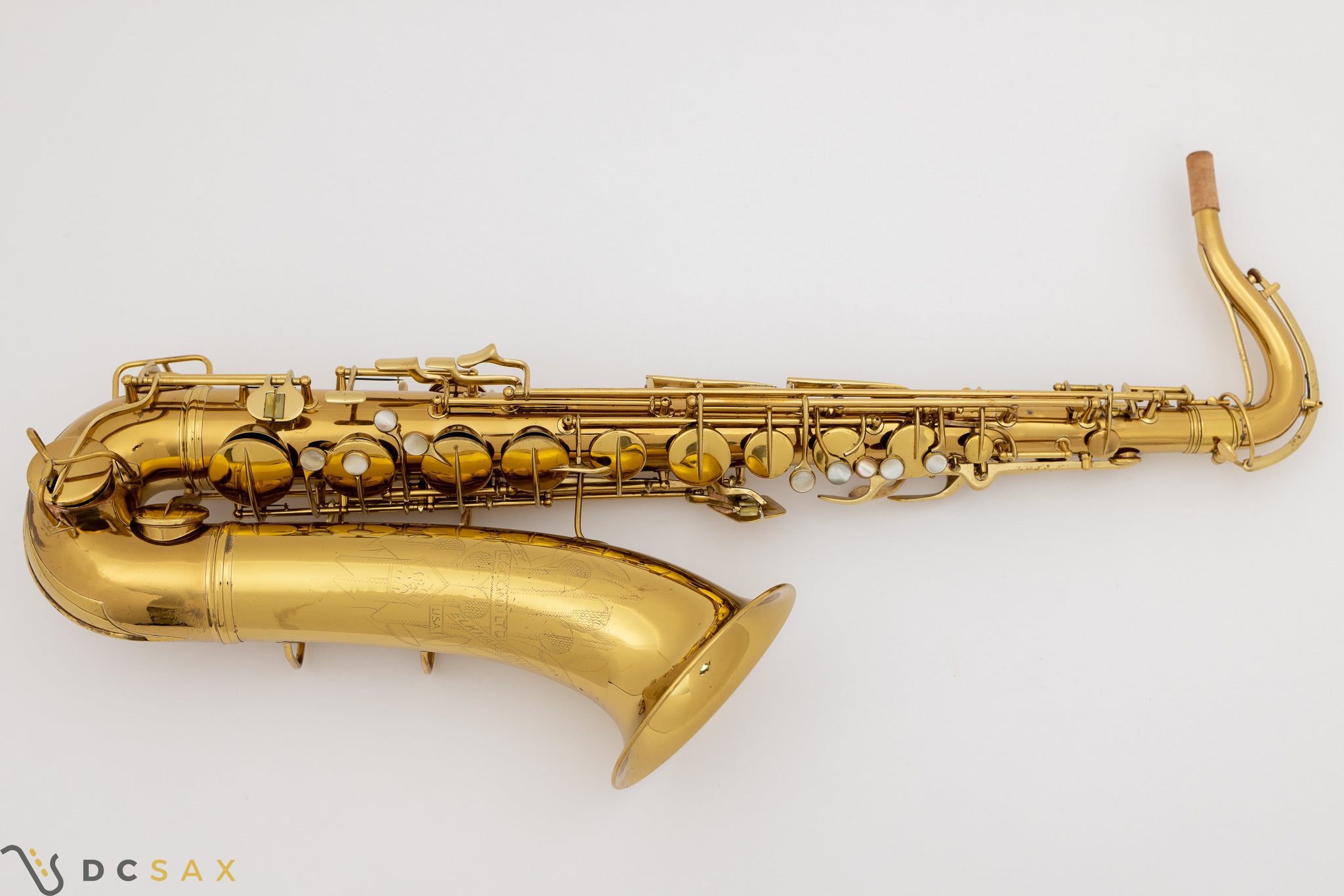 1946 Conn 10M Tenor Saxophone, Overhaul, Video