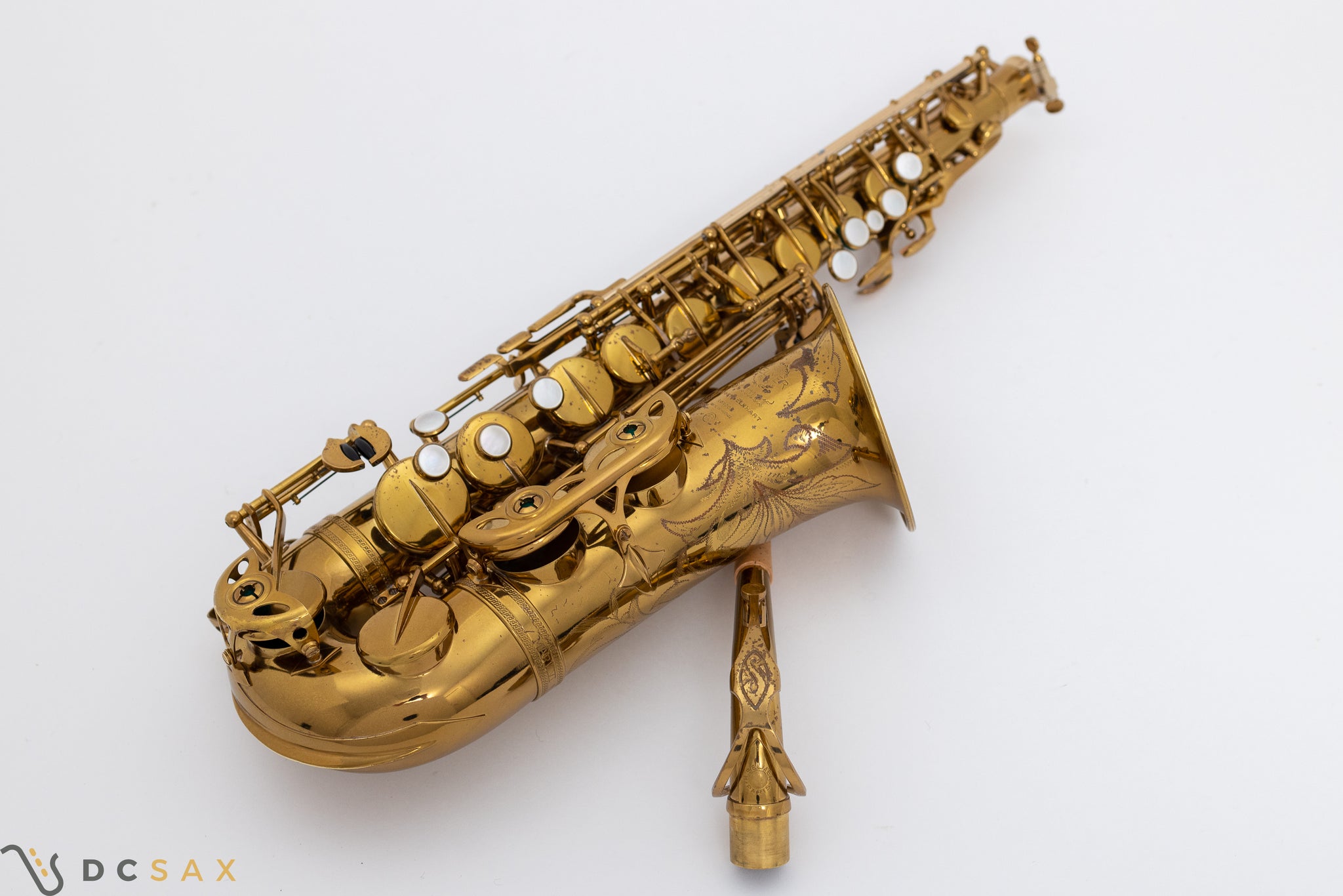 1964 119,xxx Selmer Mark VI Alto Saxophone, Near Mint, Overhaul, Video