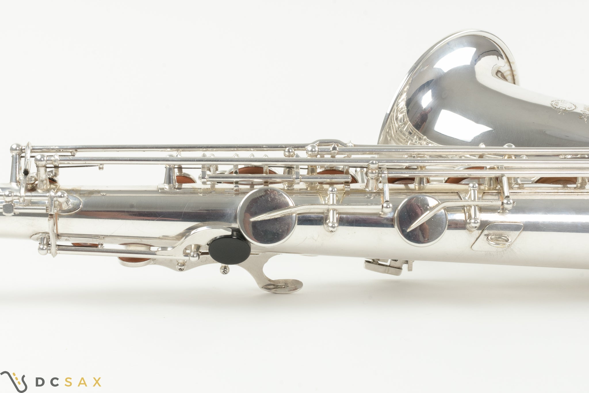 227,xxx Selmer Mark VI Tenor Saxophone, Fresh Overhaul, 99% Original Silver Plating