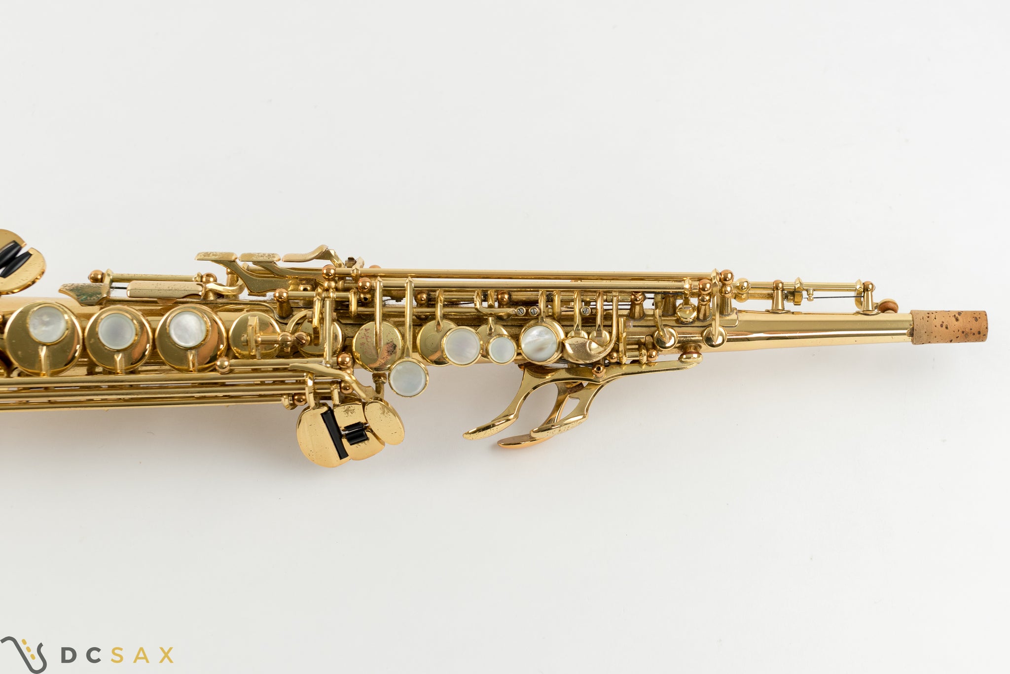 Yamaha 62 Soprano Saxophone, Purple Label, Just Serviced