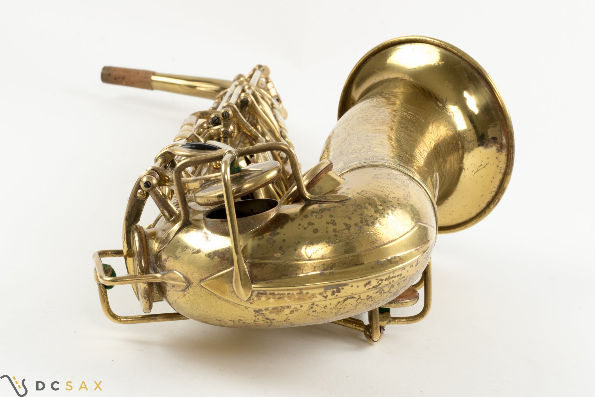 1937 Selmer Jimmy Dorsey Series I Alto Saxophone, Balanced Action Era, Video