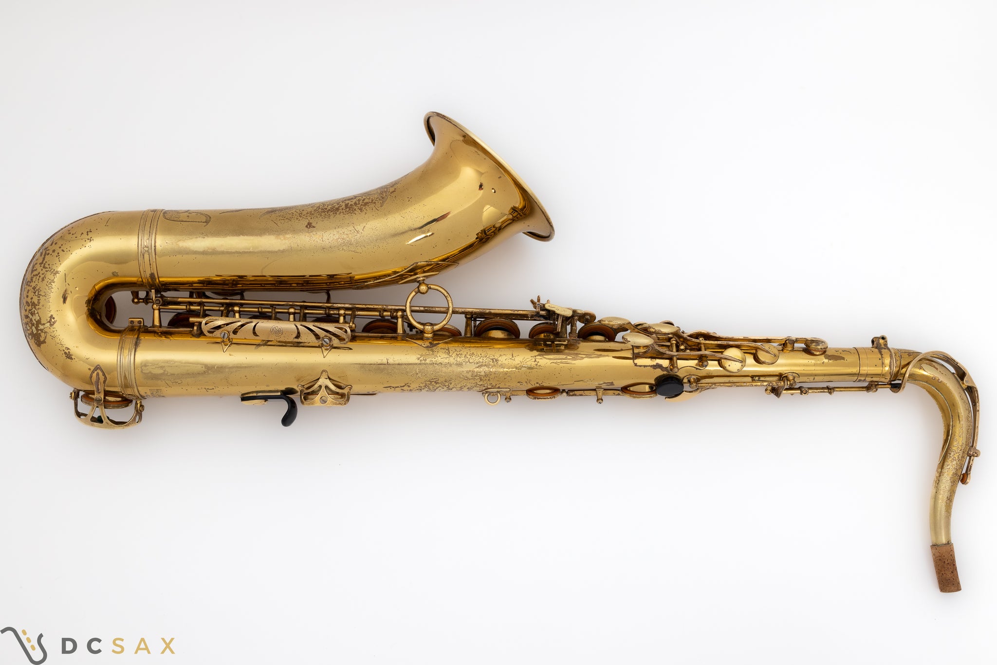 190,xxx Selmer Mark VI Tenor Saxophone, Original Lacquer, Just Serviced, Video