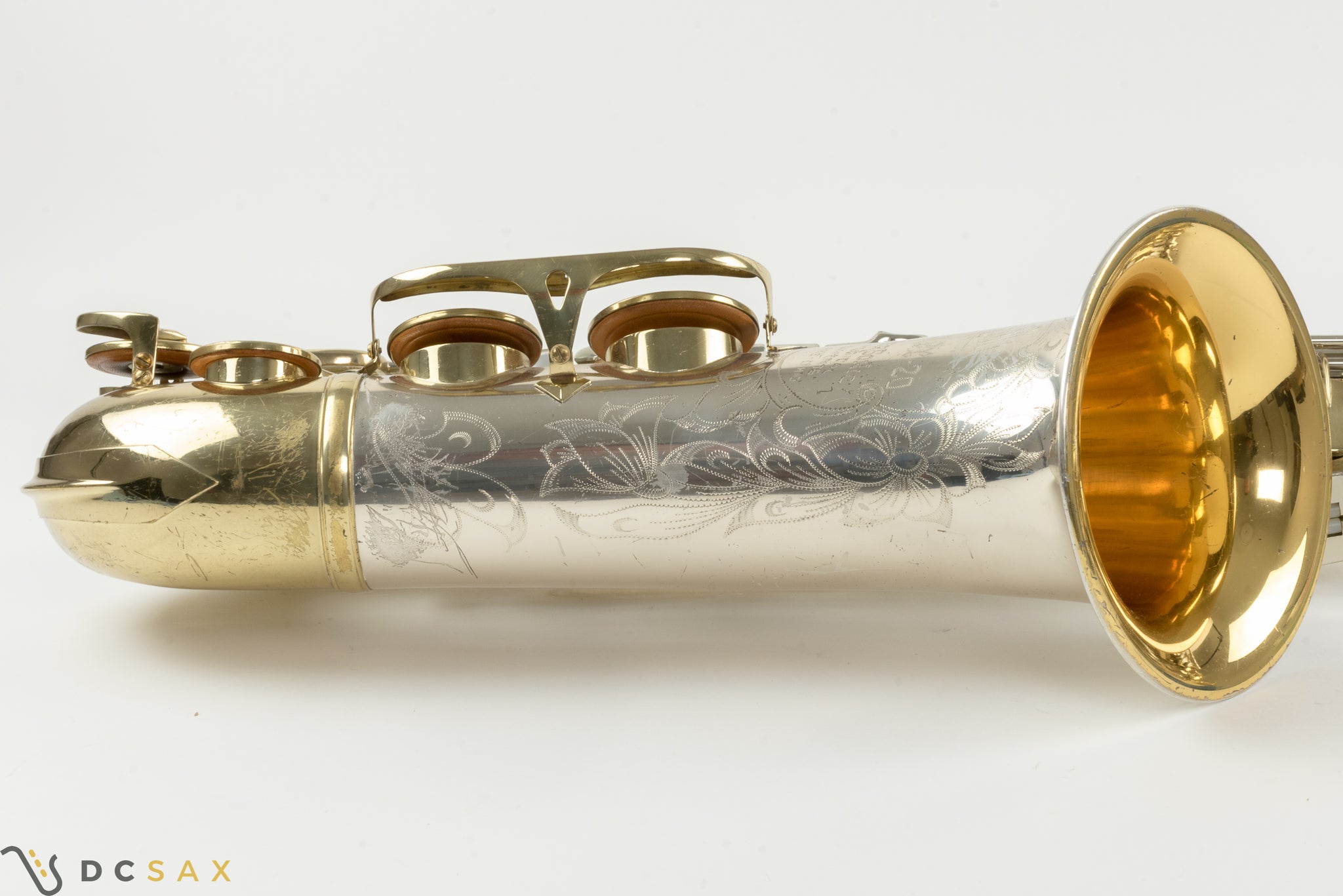 430,xxx King Super 20 Silver Sonic Tenor Saxophone, Just Serviced