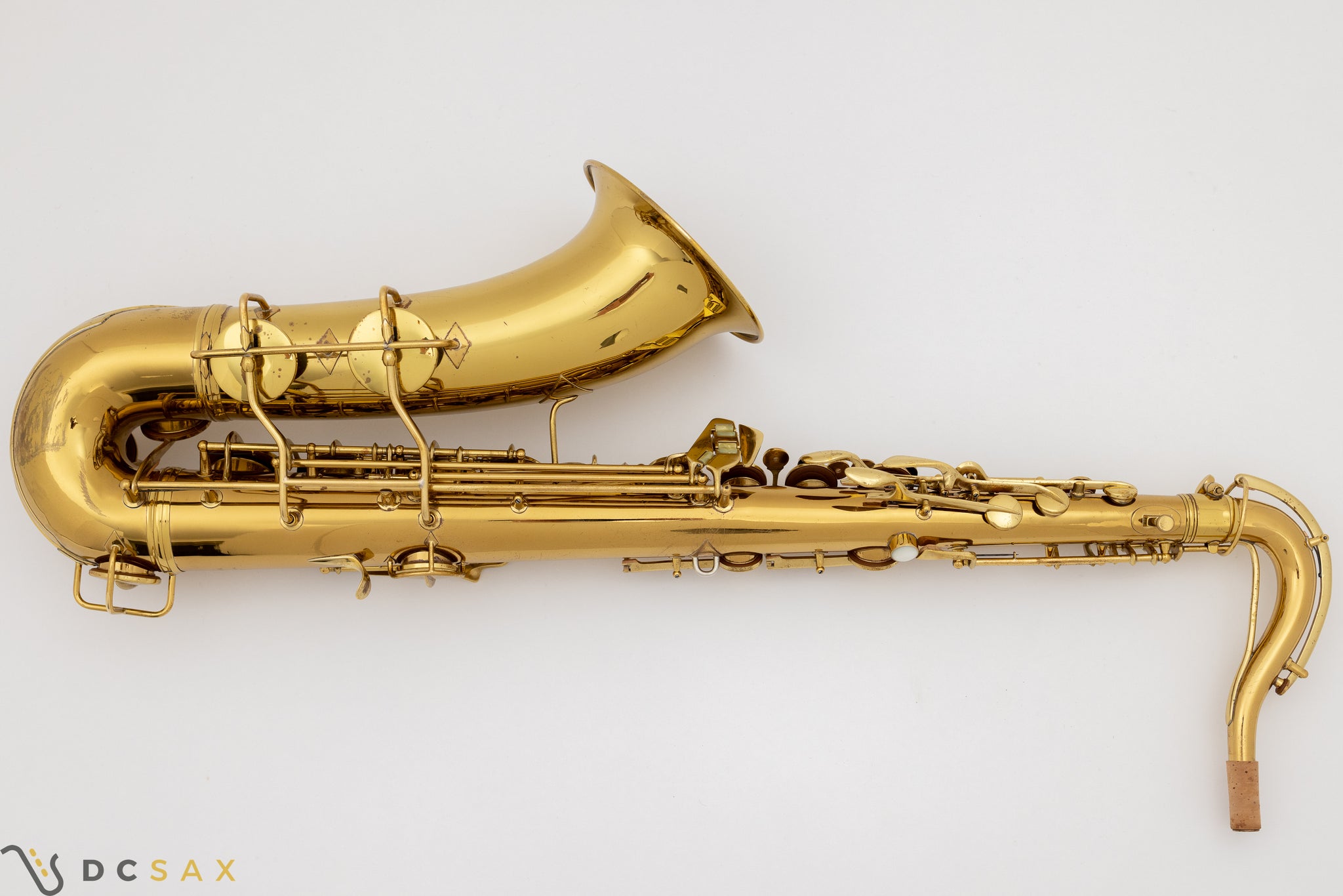1946 Conn 10M Tenor Saxophone, Overhaul, Video