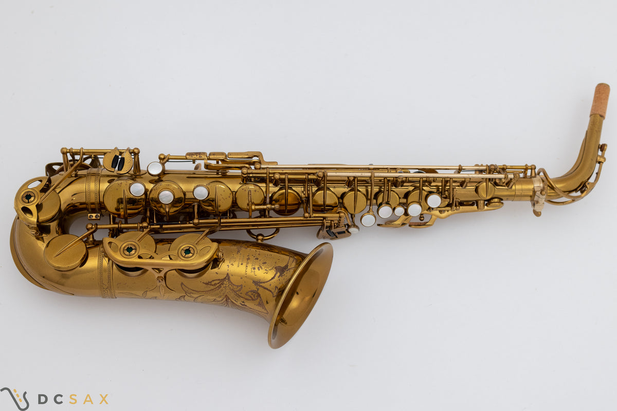 1964年製 Selmer Mark VI アルトサックス 119,xxx番台、ニアミント品、オーバーホール済み、試奏動画あり
