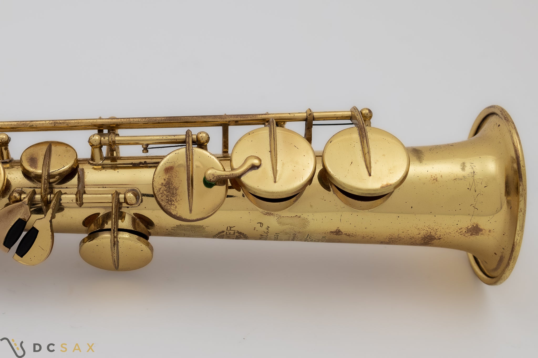 176,xxx Selmer Mark VI Soprano Saxophone, Just Serviced, Original Lacquer