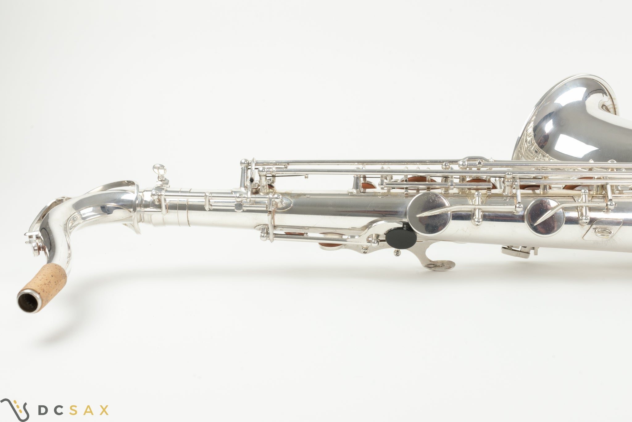 227,xxx Selmer Mark VI Tenor Saxophone, Fresh Overhaul, 99% Original Silver Plating