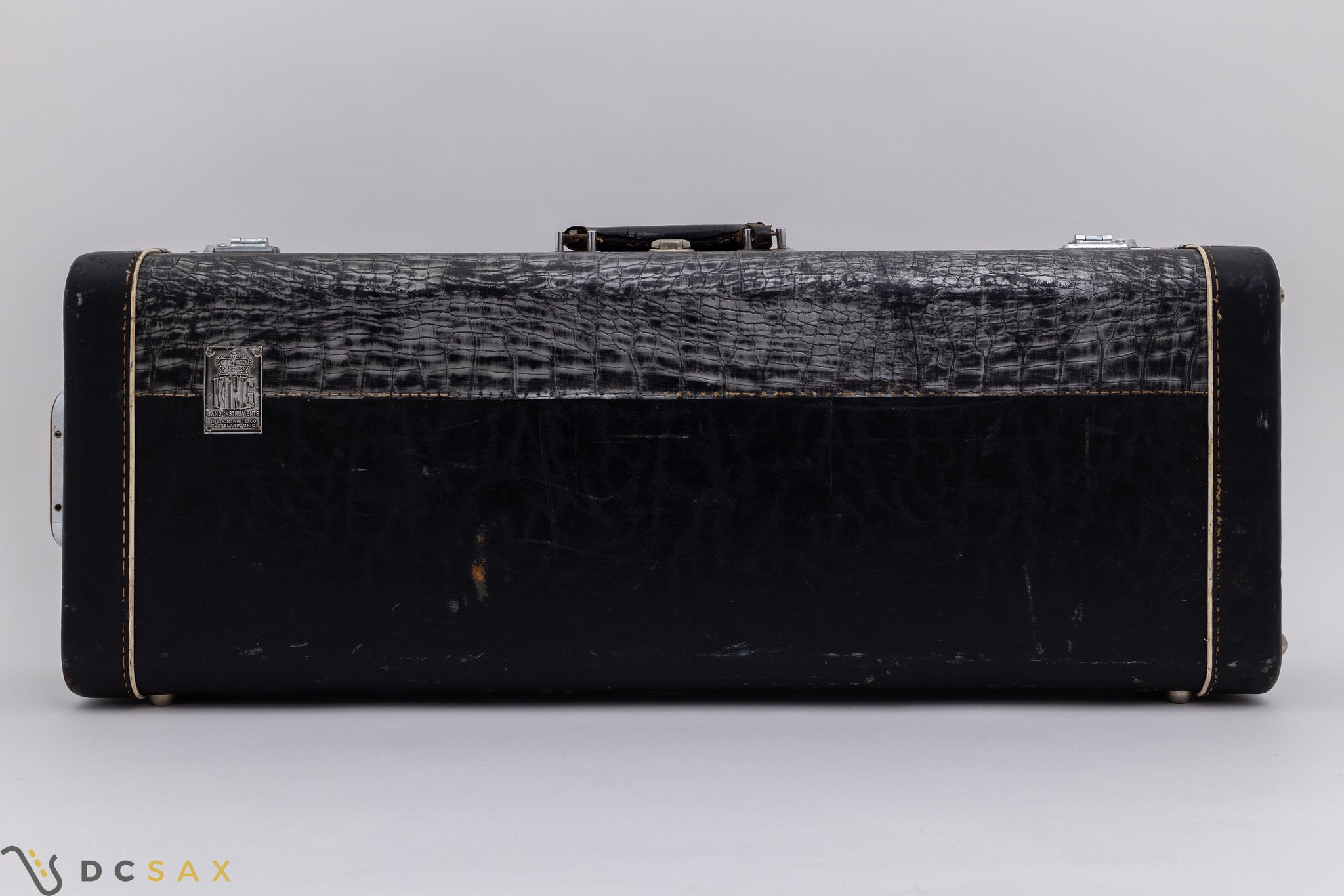 1963 King Super 20 Silver Sonic Tenor Saxophone, Fresh Overhaul, Cleveland Era