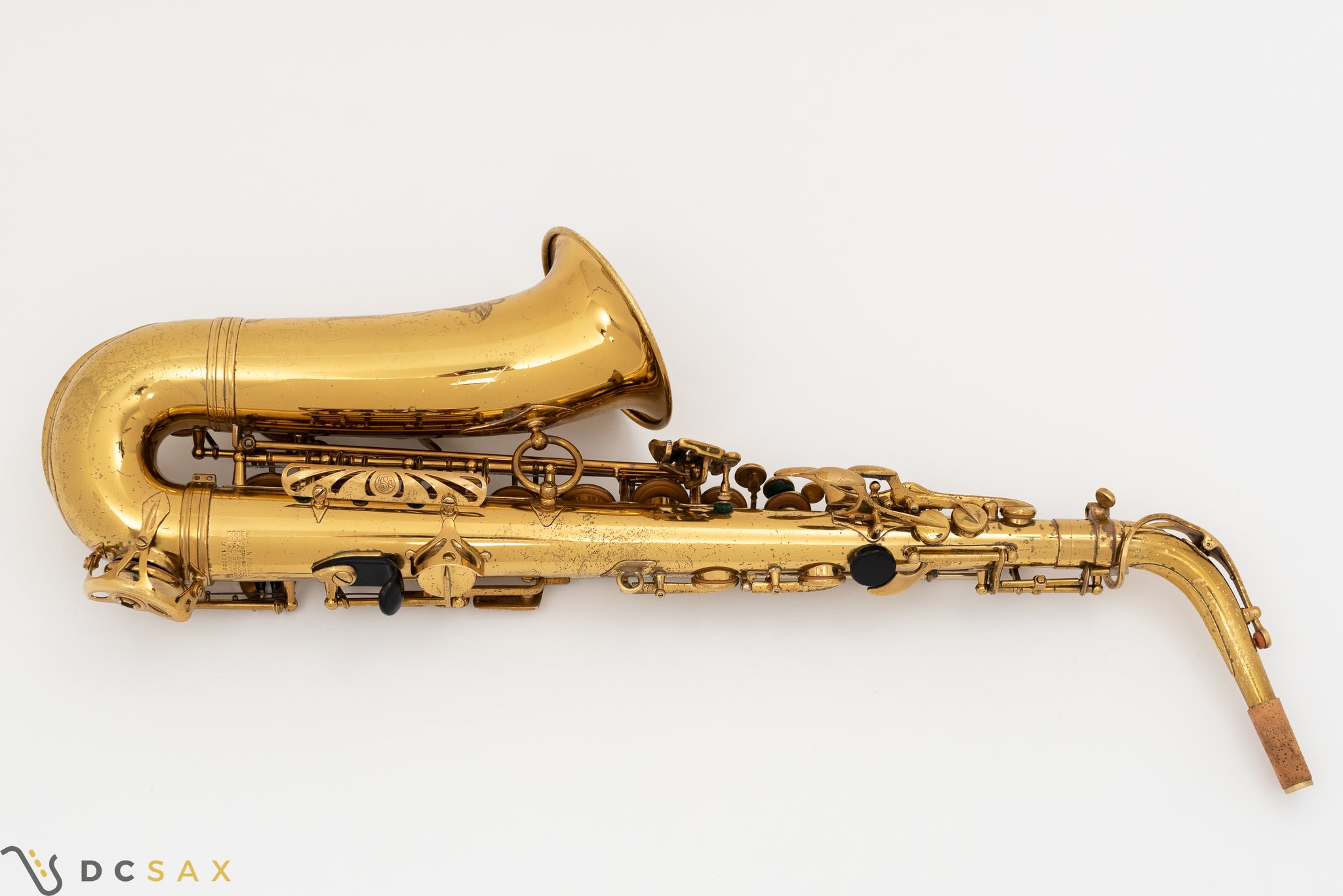 1968 160,xxx Selmer Mark VI Alto Saxophone, 94% Original Lacquer, Video