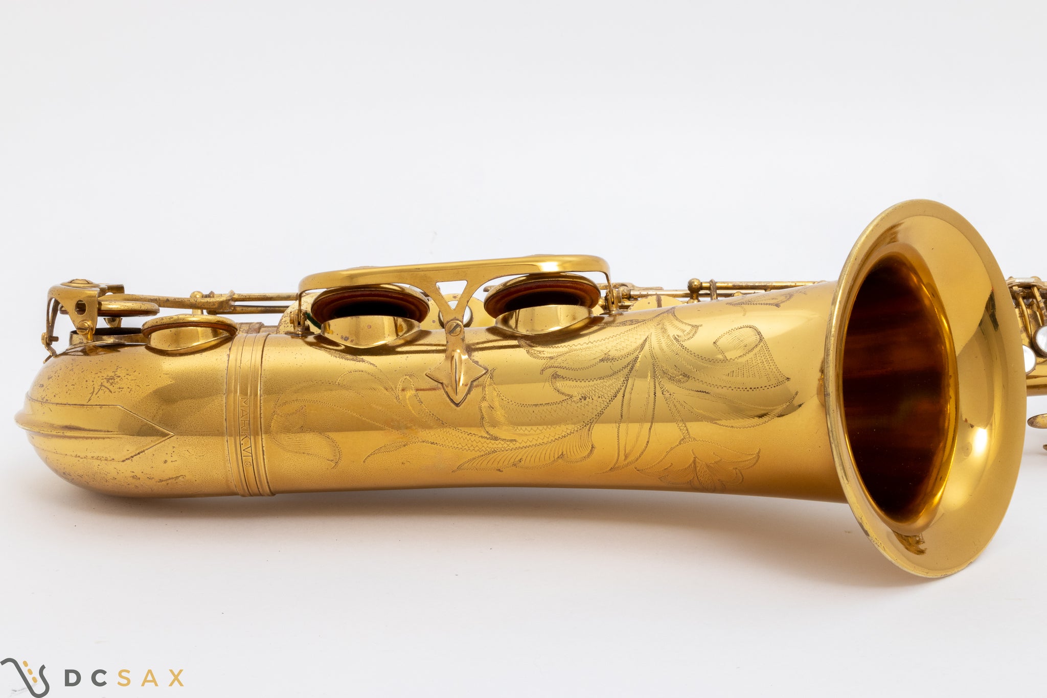 153,xxx Selmer Mark VI Tenor Saxophone, 97% Original Lacquer, Just Serviced, Video