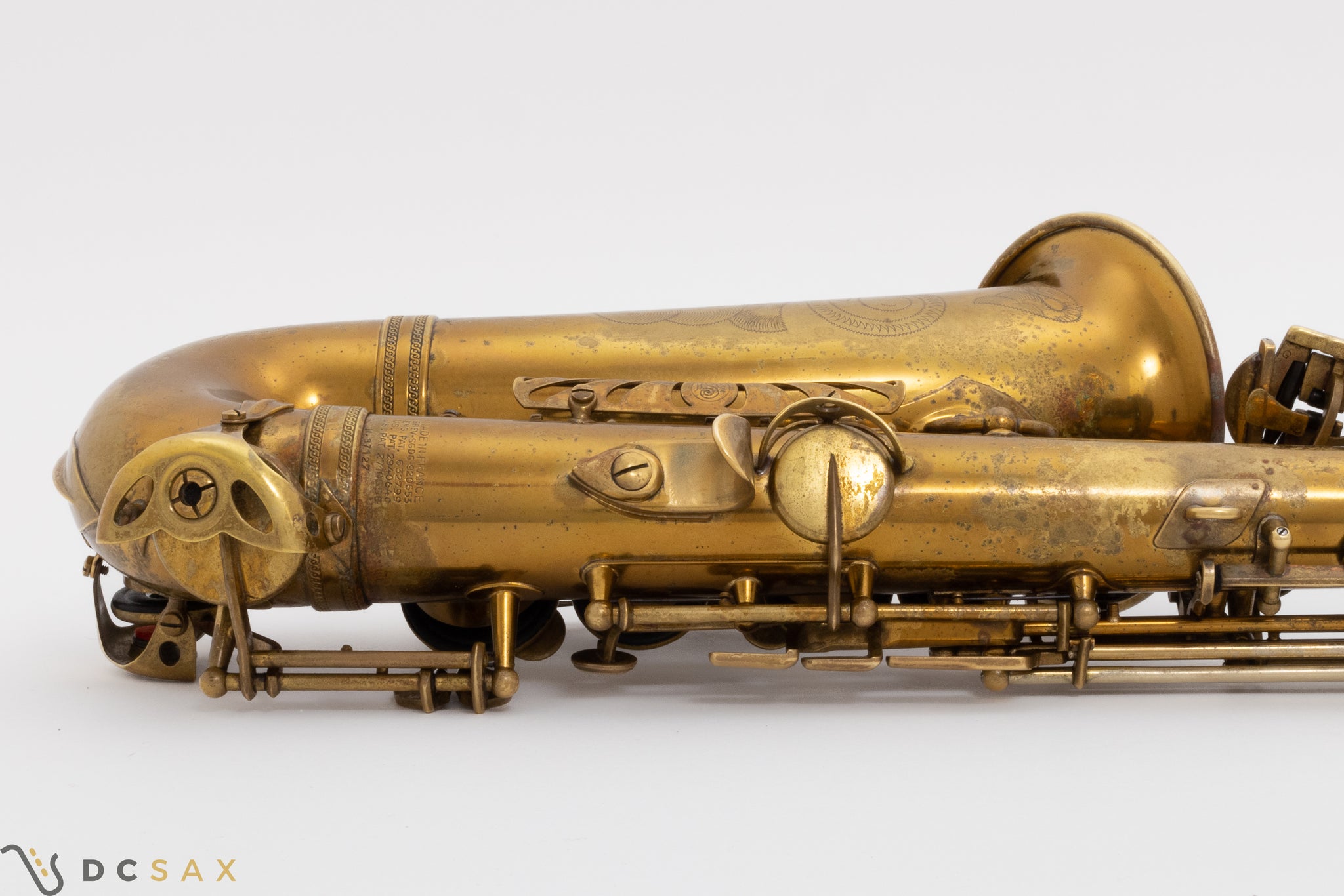 87,xxx Selmer Mark VI Alto Saxophone, Original Lacquer, Medium Bow, High F#, Video