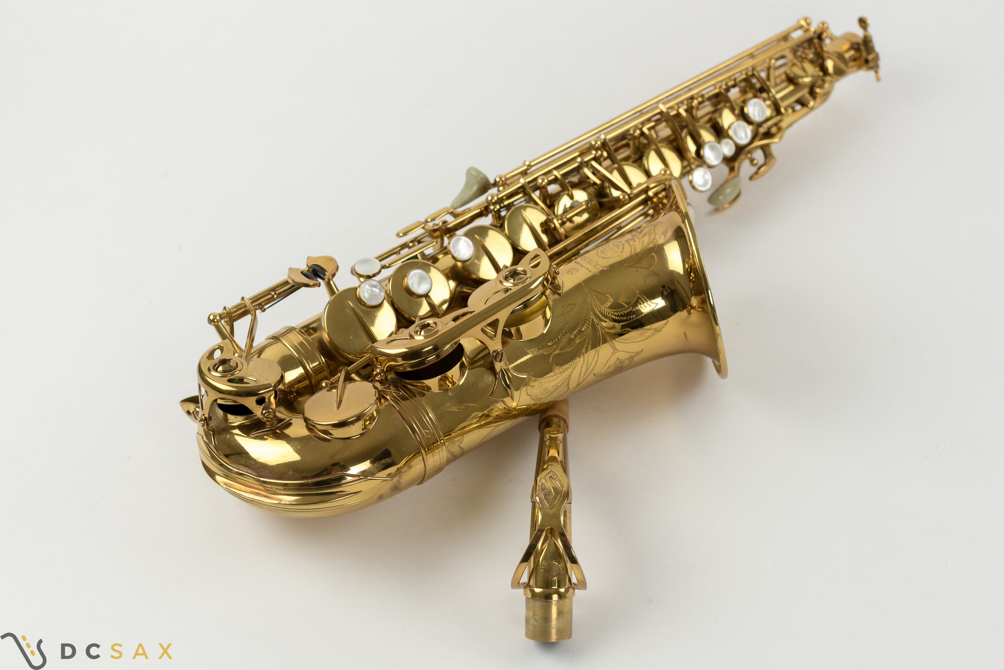 225,xxx Selmer Mark VI Alto Saxophone, 99% Original Lacquer, F#, Near Mint, Video