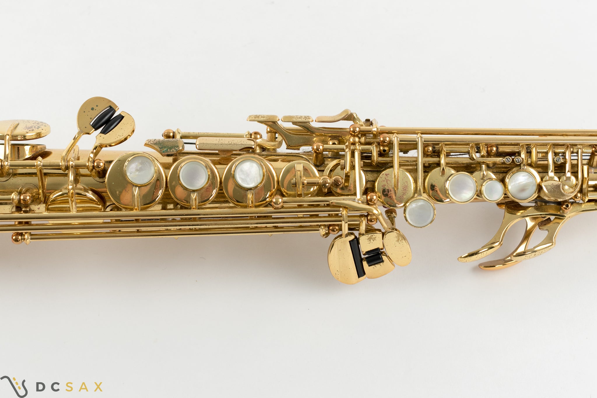 Yamaha 62 Soprano Saxophone, Purple Label, Just Serviced