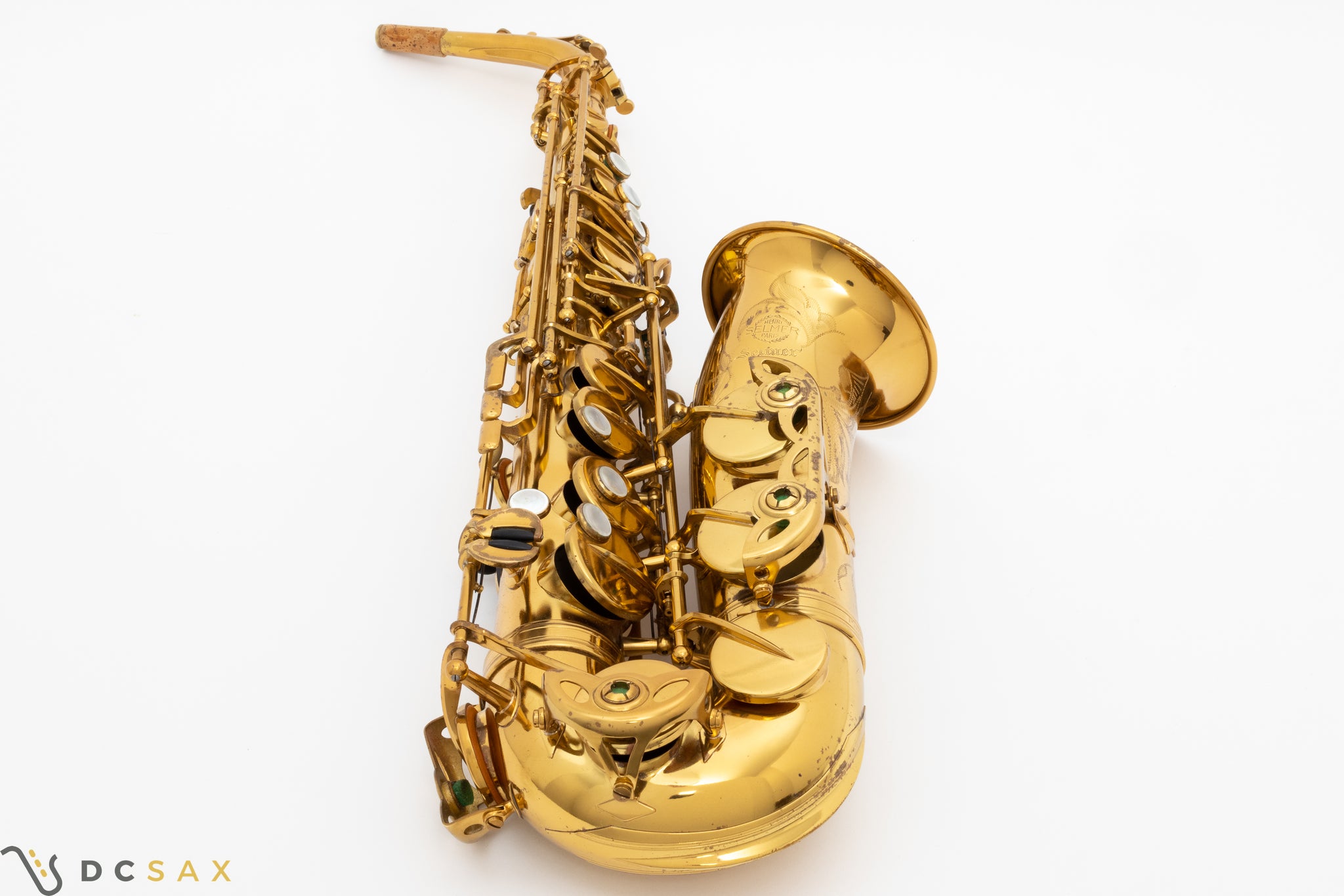 Selmer Mark VI Alto Saxophone, 98% Original Lacquer, Just Serviced, Video